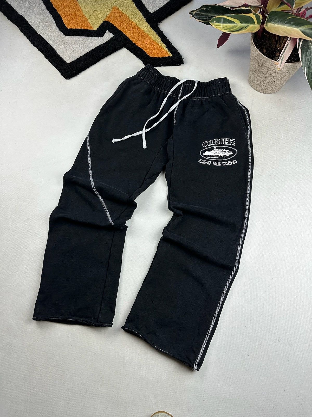 Corteiz CORTIEZ PANTS sweatpants Size US 28 / EU 44 - 4 Thumbnail