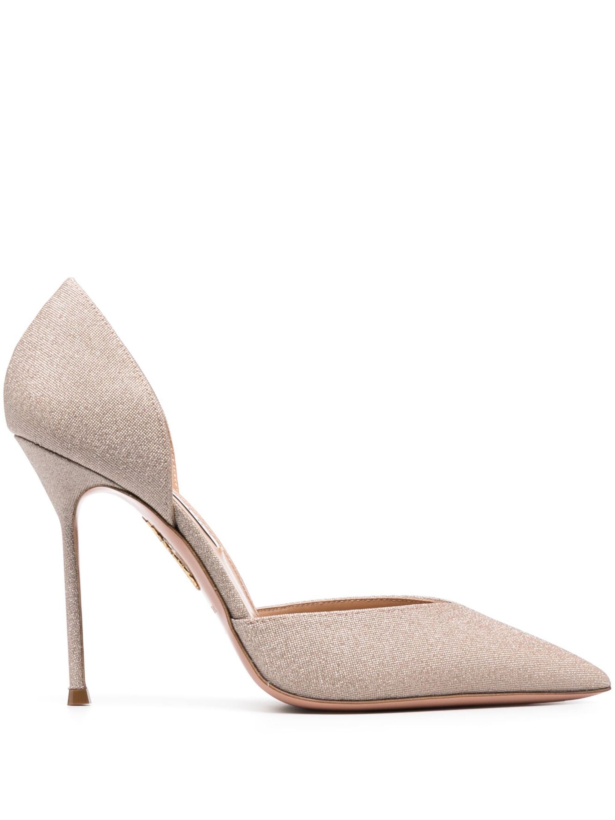 Aquazzura o1srvl11e1024 Pump in Beige Size US 6 / IT 36 - 2 Thumbnail