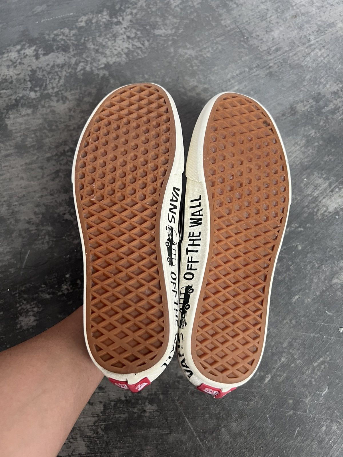 Vans YUSUKE HANAI X VANS AUTHENTIC SF Size US 7.5 / EU 40-41 - 5 Thumbnail