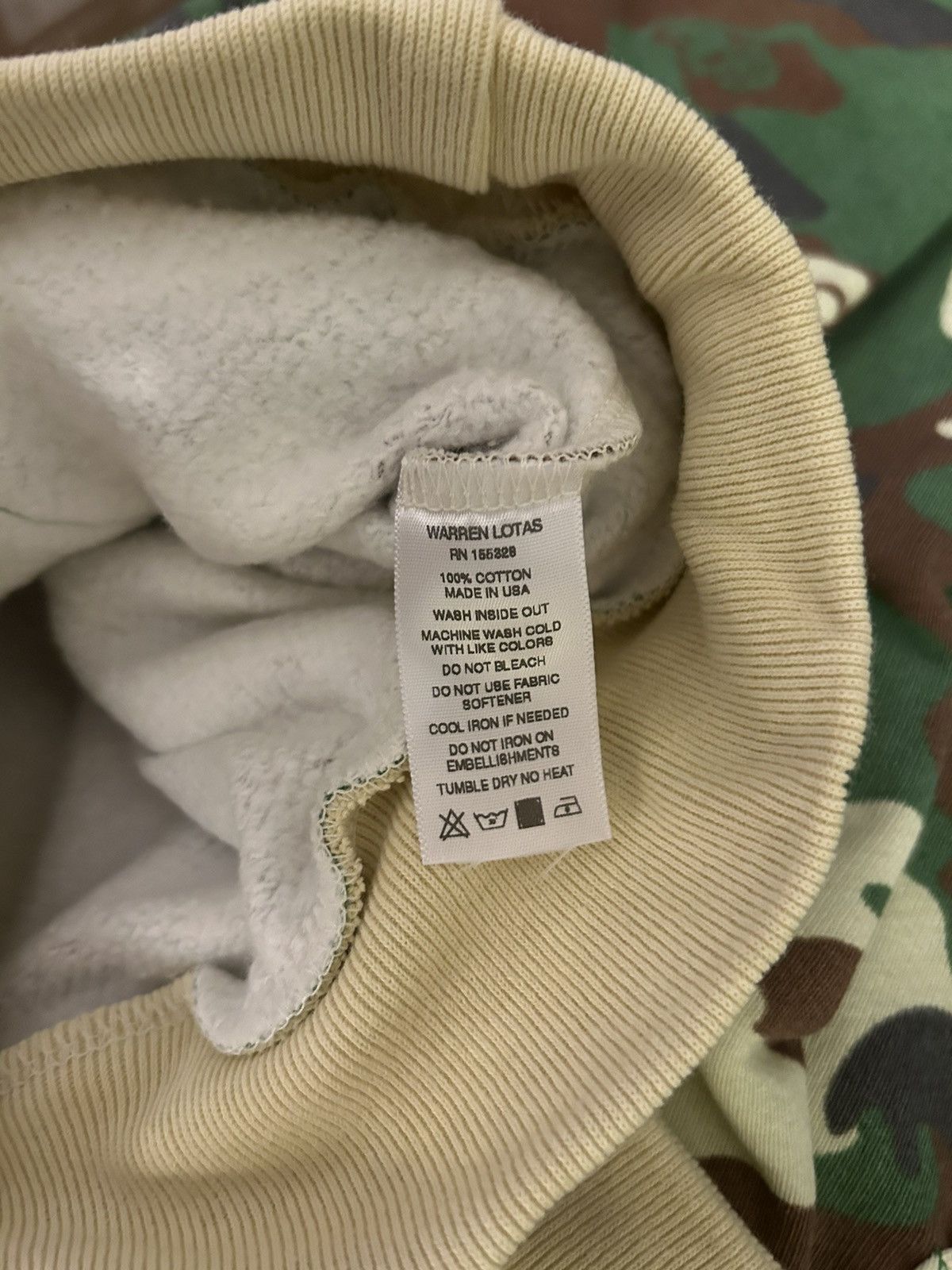 Warren Lotas Warren Lotas Reaper Camo Hoodie Size US M / EU 48-50 / 2 - 4 Thumbnail