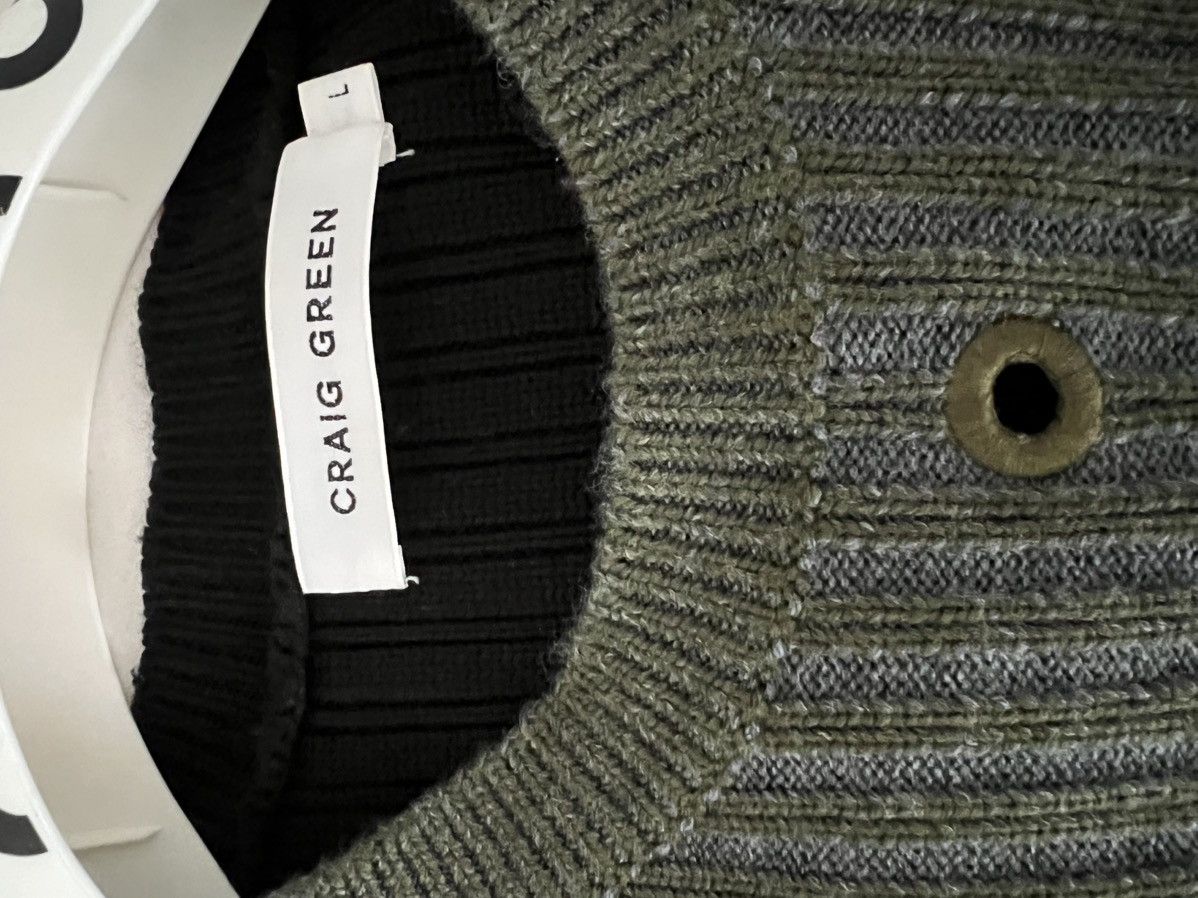 Craig Green Black/Green Knitwear Size US M / EU 48-50 / 2 - 3 Thumbnail