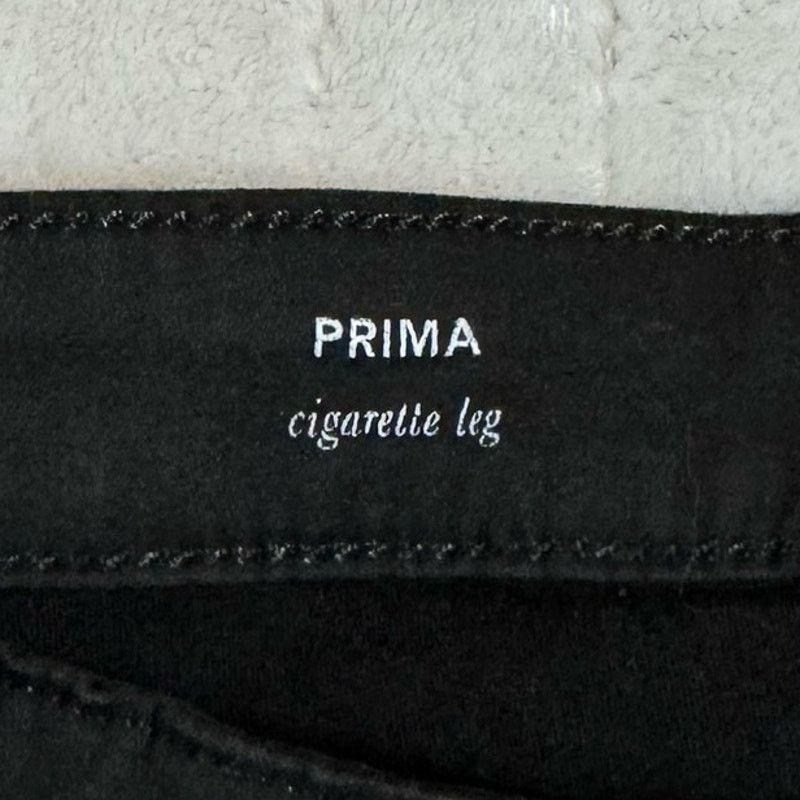 AG Adriano Goldschmied Adriano Goldschmied Prima Mid Rise Cigarette Jeans Womens Size 27" / US 4 / IT 40 - 5 Thumbnail