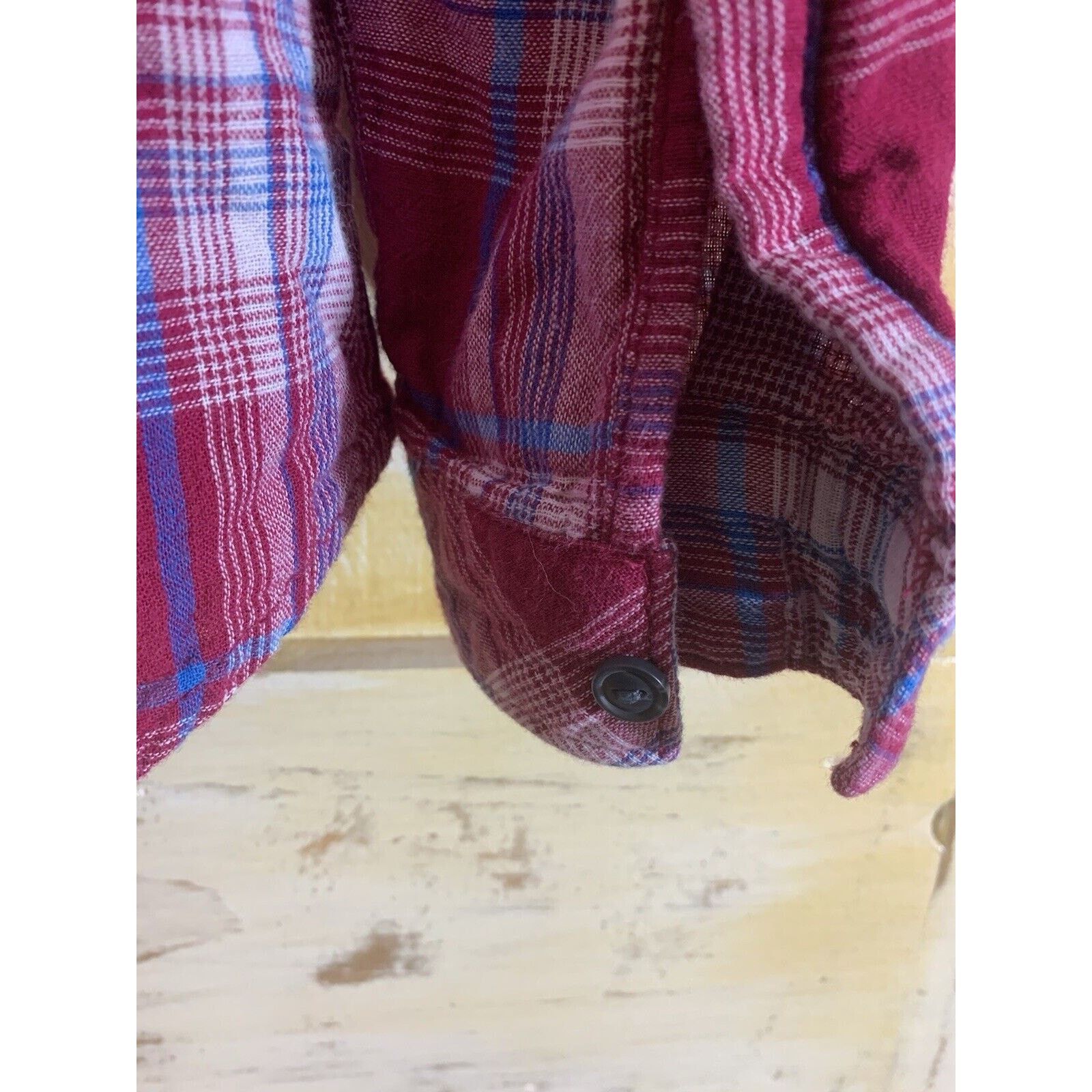 Boston Traders Boston Traders Women's Flannel Hoodie Shirt M Plaid Size M / US 6-8 / IT 42-44 - 11 Thumbnail