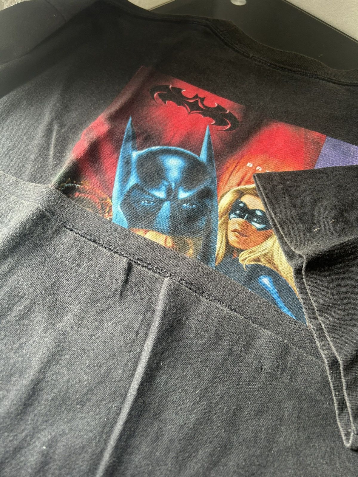 DC Comics × Vintage × Warner Bros vintage 90's Batman and Robin Size US XL / EU 56 / 4 - 5 Thumbnail