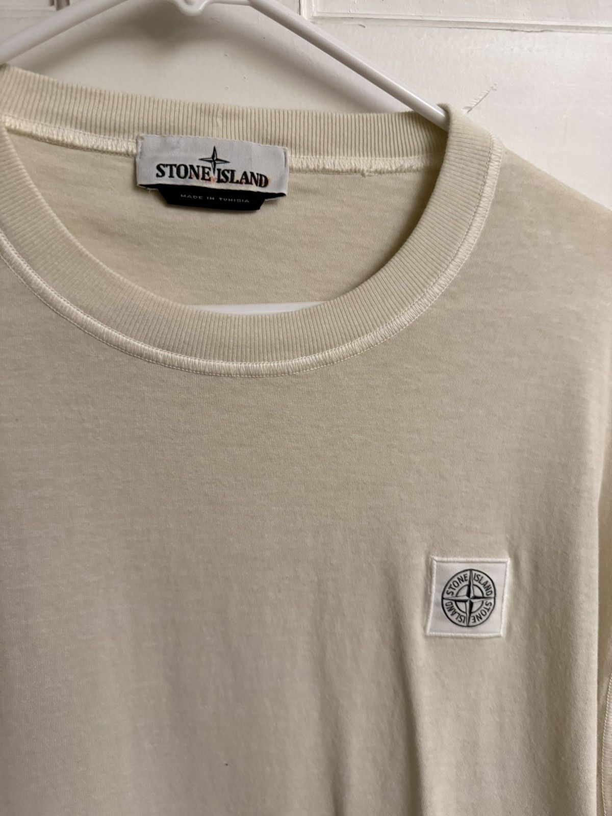 Stone Island Stone Island Logo long sleeve size large Size US L / EU 52-54 / 3 - 2 Thumbnail