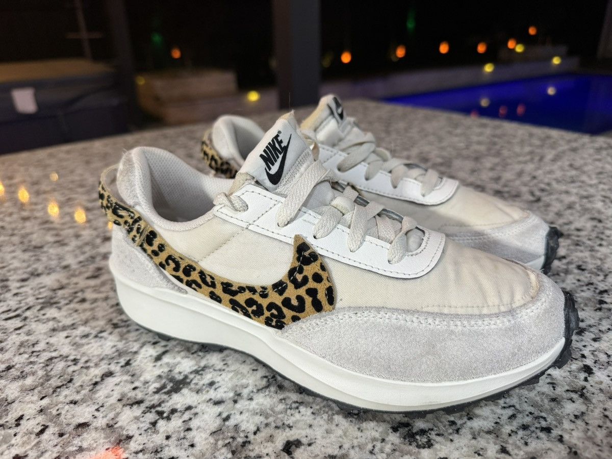 Nike Nike waffle debut leopard/ cheetah Size US 8 / IT 38 - 1 Thumbnail