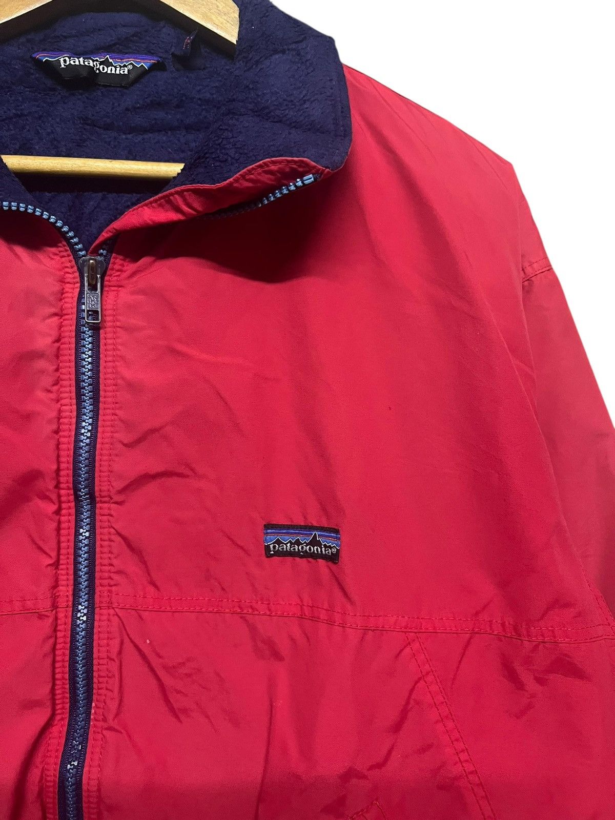 Patagonia Vtg🔥80’s Patagonia Bomber Linning Fleece Zipper Jacket Size US M / EU 48-50 / 2 - 8 Thumbnail