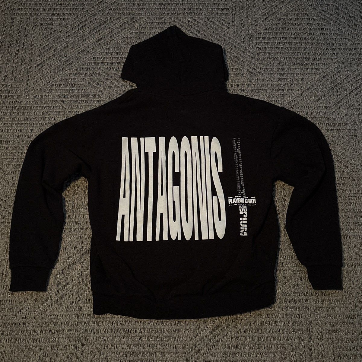 Playboi Carti Playboi carti antagonist hoodie Size US L / EU 52-54 / 3 - 4 Thumbnail
