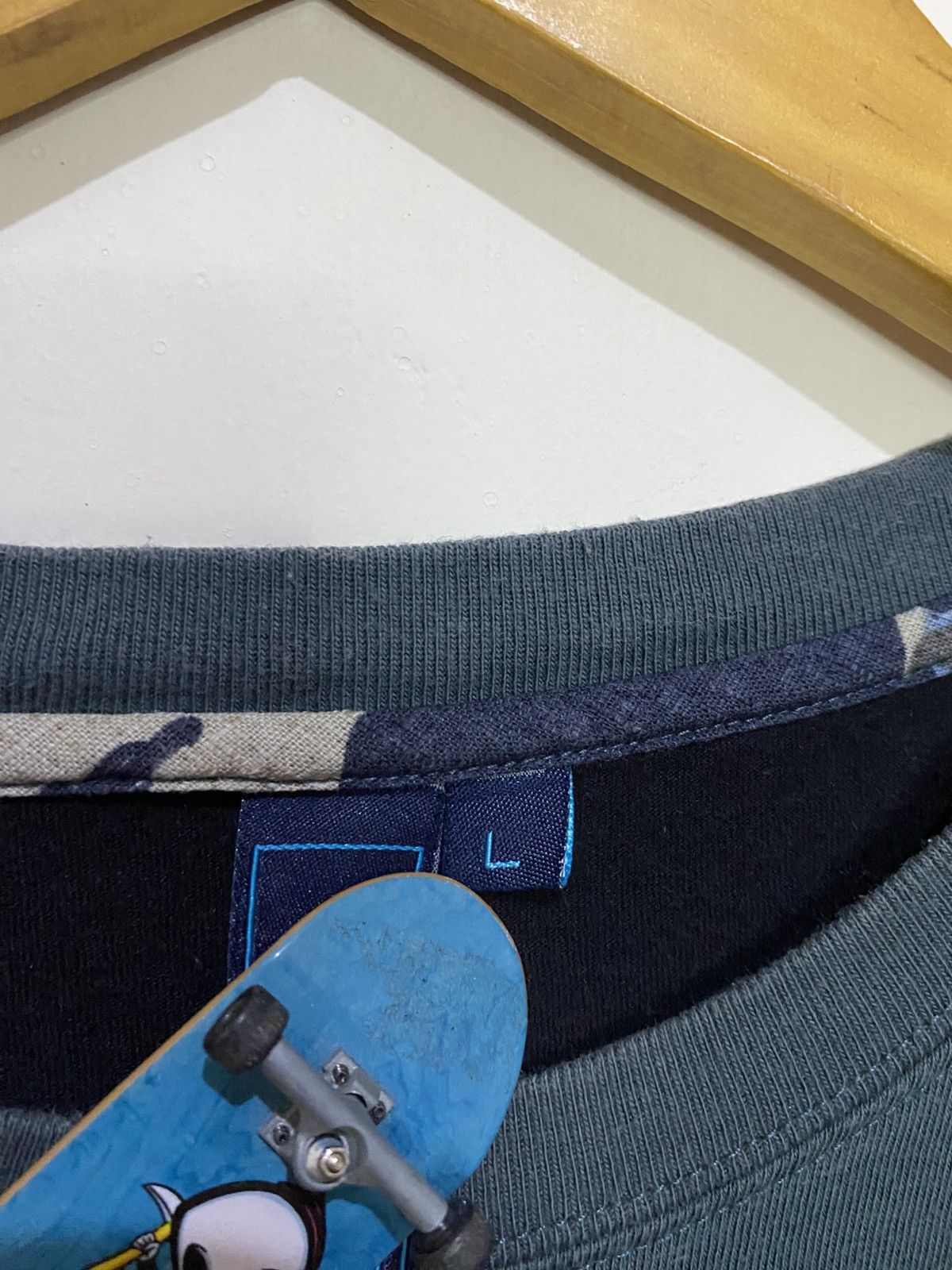If Six Was Nine × Japanese Brand × Le Grande Bleu (L.G.B.) Japanese Style T-Shirt Nippon Blue Size US L / EU 52-54 / 3 - 7 Thumbnail