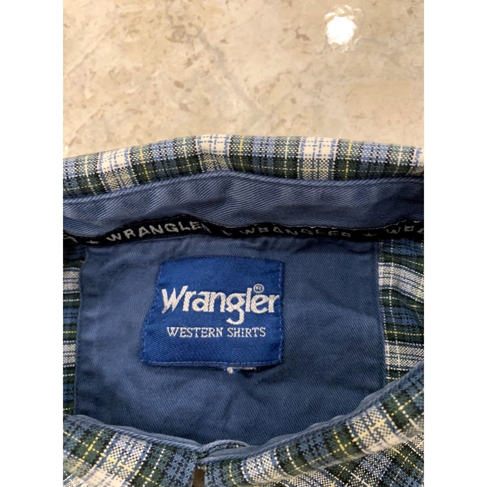Wrangler VINTAGE Wrangler Shirts? Size US L / EU 52-54 / 3 - 4 Thumbnail