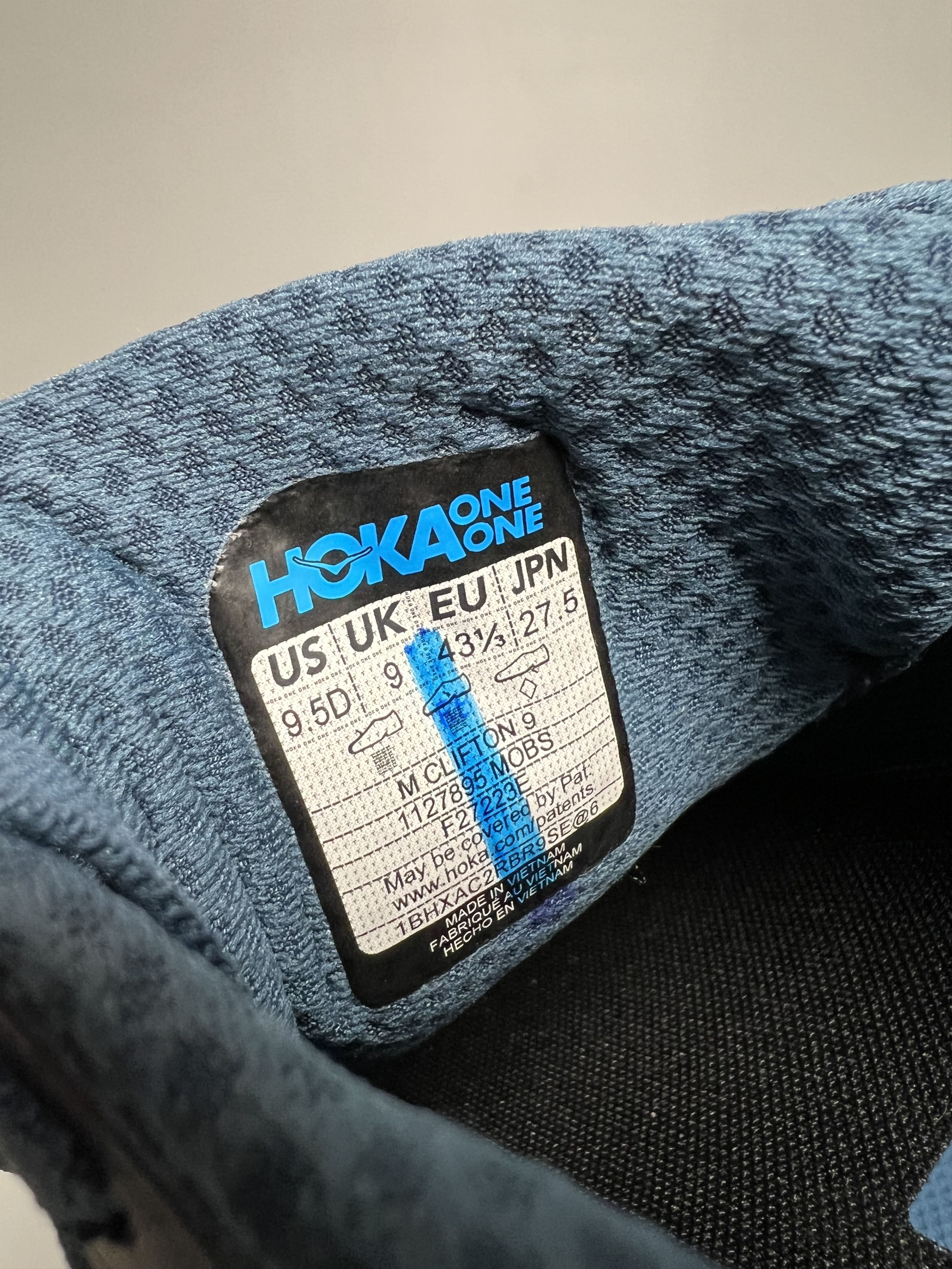 Hoka 9.5D Hoka One One Clifton 9 Running Shoes Walking Gym Size US 9.5 / EU 42-43 - 10 Thumbnail