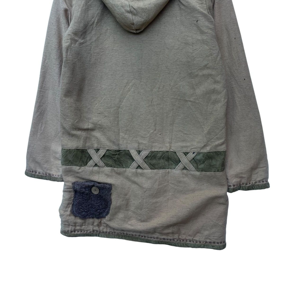 Japanese Brand × Vintage 💥Japanese Brand Hamock Blanket Hooded Inspired Kapital Size US M / EU 48-50 / 2 - 4 Thumbnail