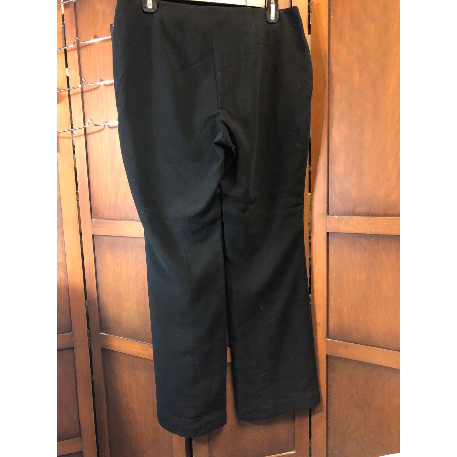Chicos womans black dress pants Size 25" / US 0 / IT 36 - 2 Thumbnail