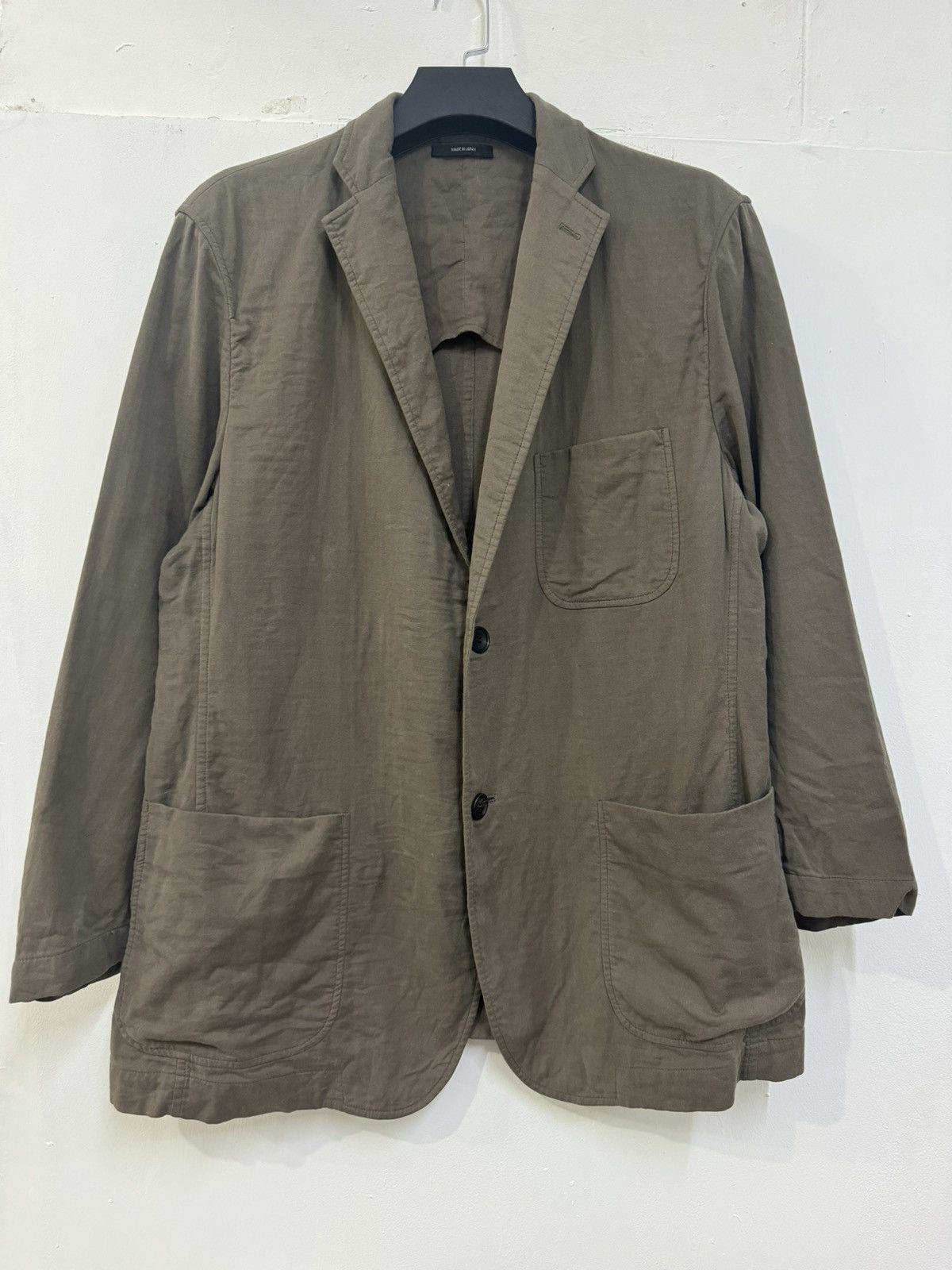 Issey Miyake 💥RARE VINTAGE ISSEY MIYAKE MEN BLAZER 2 BUTTON Size US XL / EU 56 / 4 - 1 Thumbnail