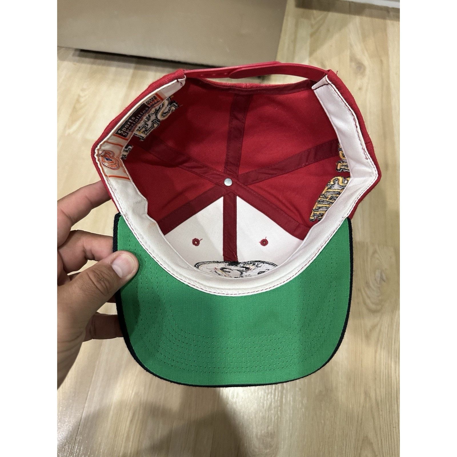 Sports Specialties FSU Seminoles Logo Cap Sport Specialties Snapback Side Wave Size ONE SIZE - 5 Thumbnail