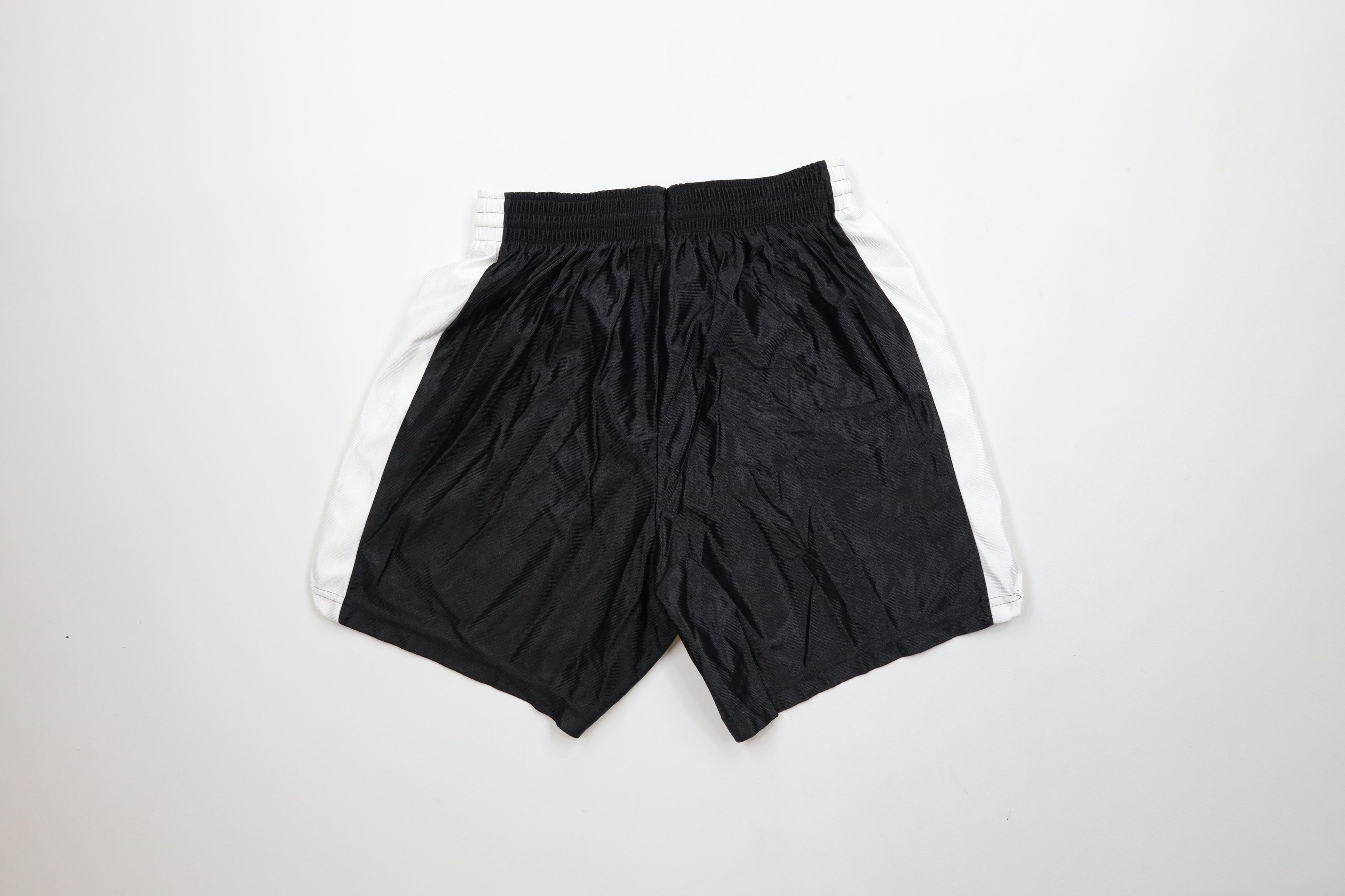 Vintage Vintage 90s Streetwear Block Above Knee Shorts Black USA Size US 32 / EU 48 - 10 Thumbnail