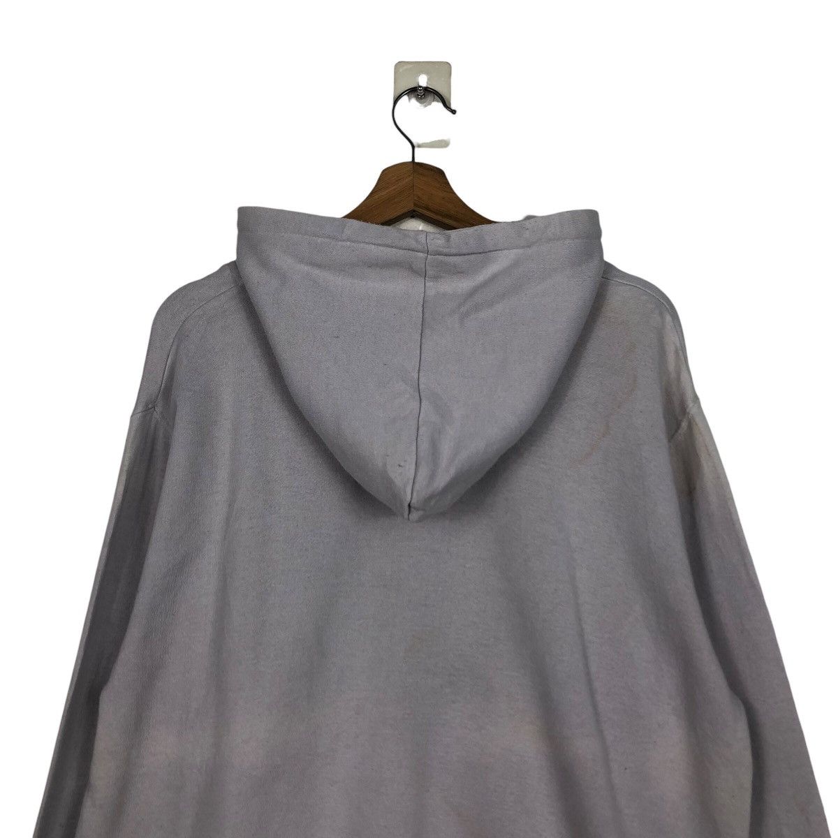 Japanese Brand 📌Vintage Hoodie Pull Over Grand Messege Spell Out Big Logo Size US L / EU 52-54 / 3 - 10 Thumbnail