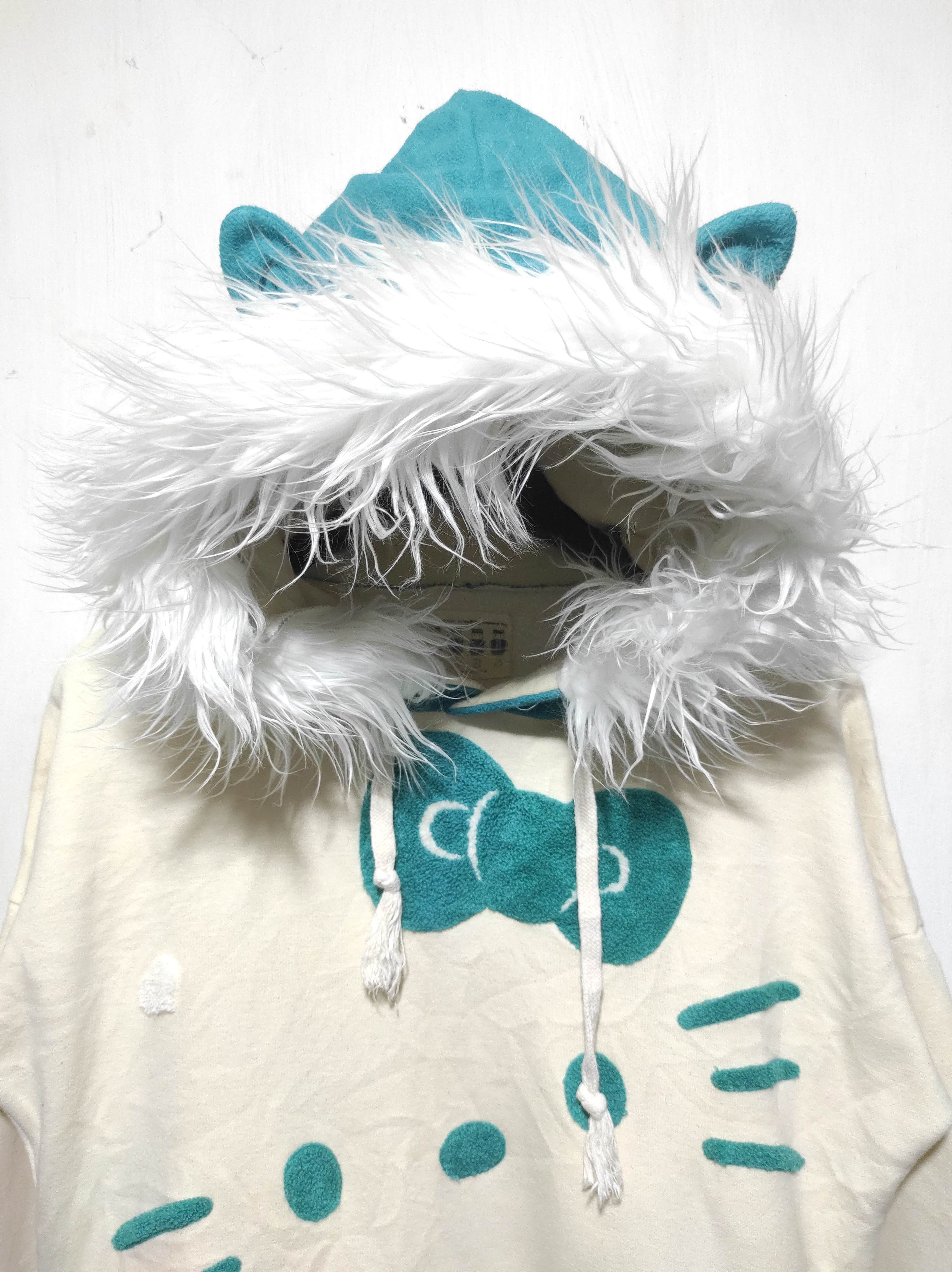 Anime Hello Kitty Fur Hoodie IfSixWasNine LGB style Size S / US 4 / IT 40 - 3 Thumbnail