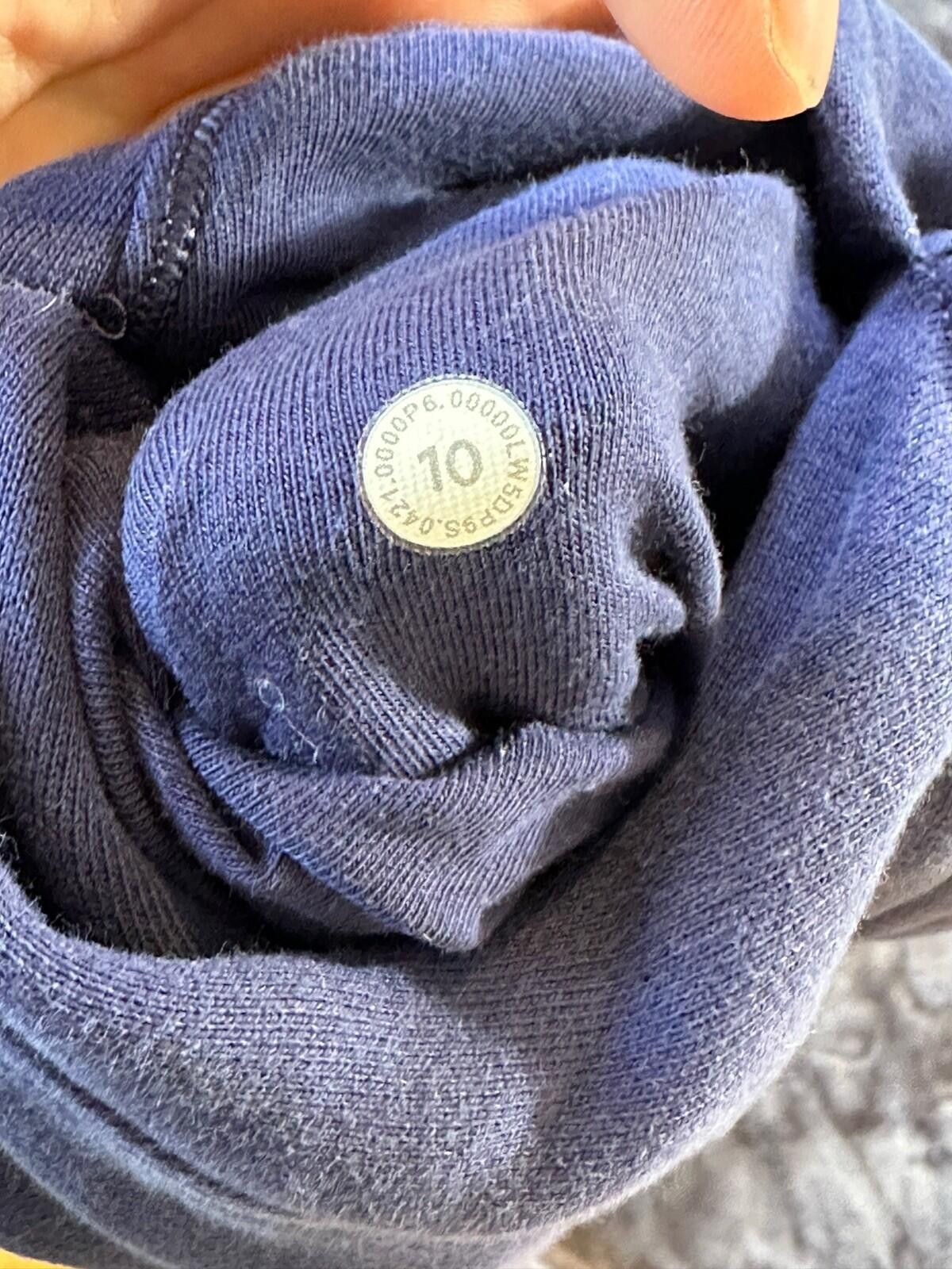 Lululemon Lululemon Women's Size 10 Scuba High-Rise Jogger Blue Terry Size 32" / US 10 / IT 46 - 5 Thumbnail