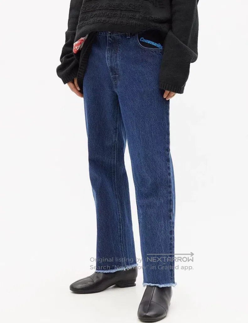 Raf Simons Raf Simons 21ss blue jeans Size US 34 / EU 50 - 9 Thumbnail