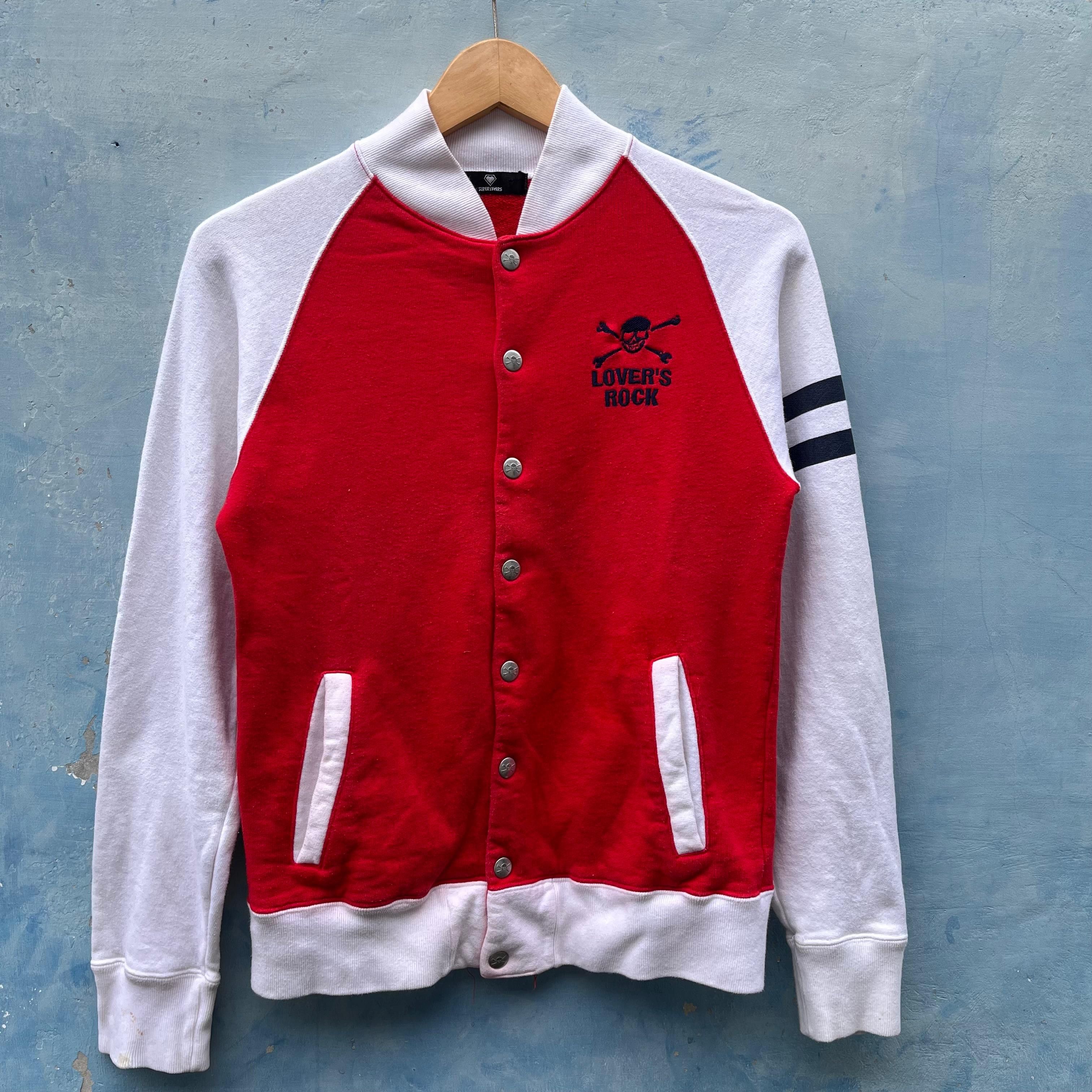 Hysteric Glamour Vintage Super Lovers Hysteric Glamour Varsity Jacket Size US S / EU 44-46 / 1 - 3 Thumbnail