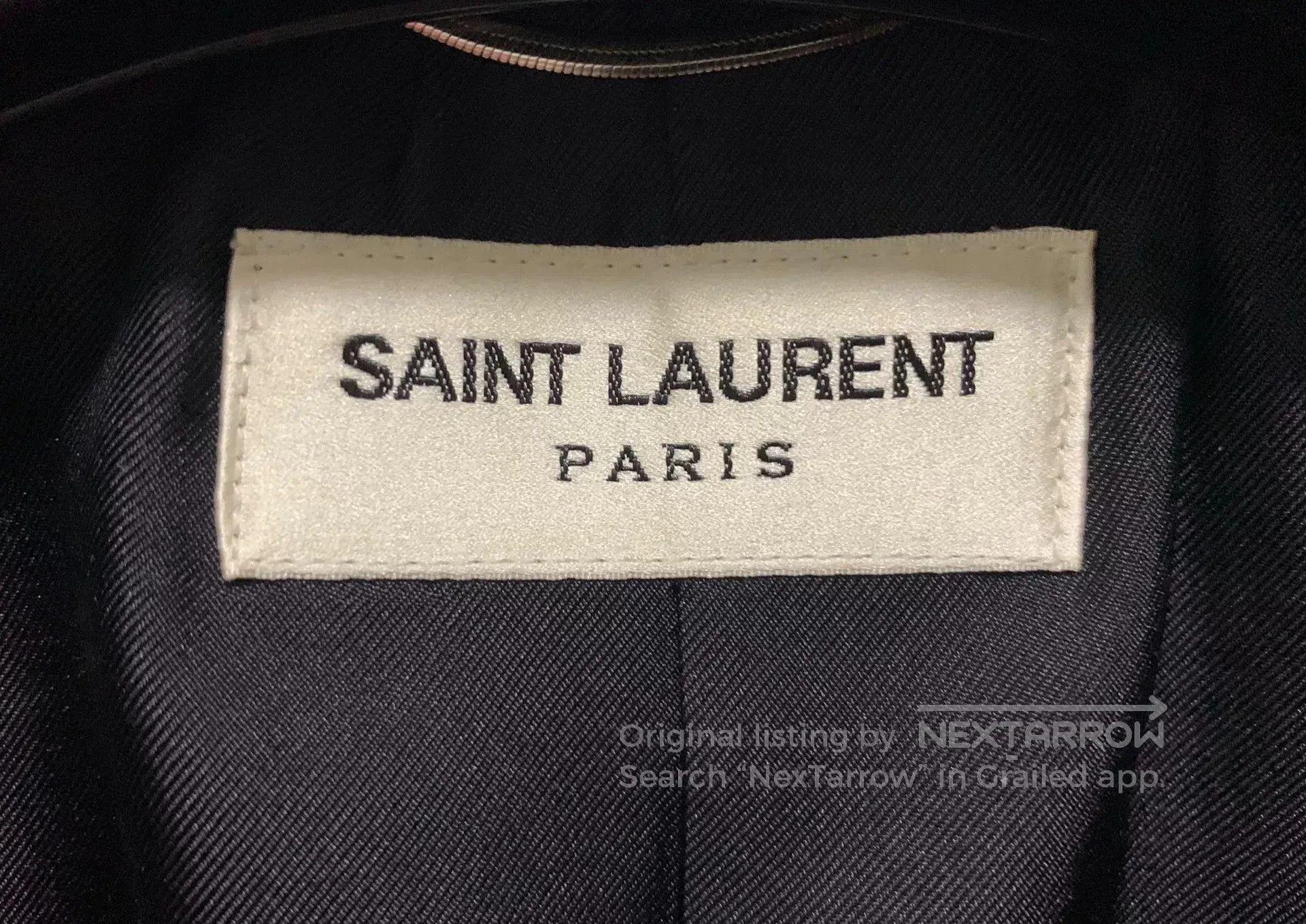 Saint Laurent Paris Saint Laurent SLP 13FW Red Studded Blazer. Size US S / EU 44-46 / 1 - 3 Thumbnail