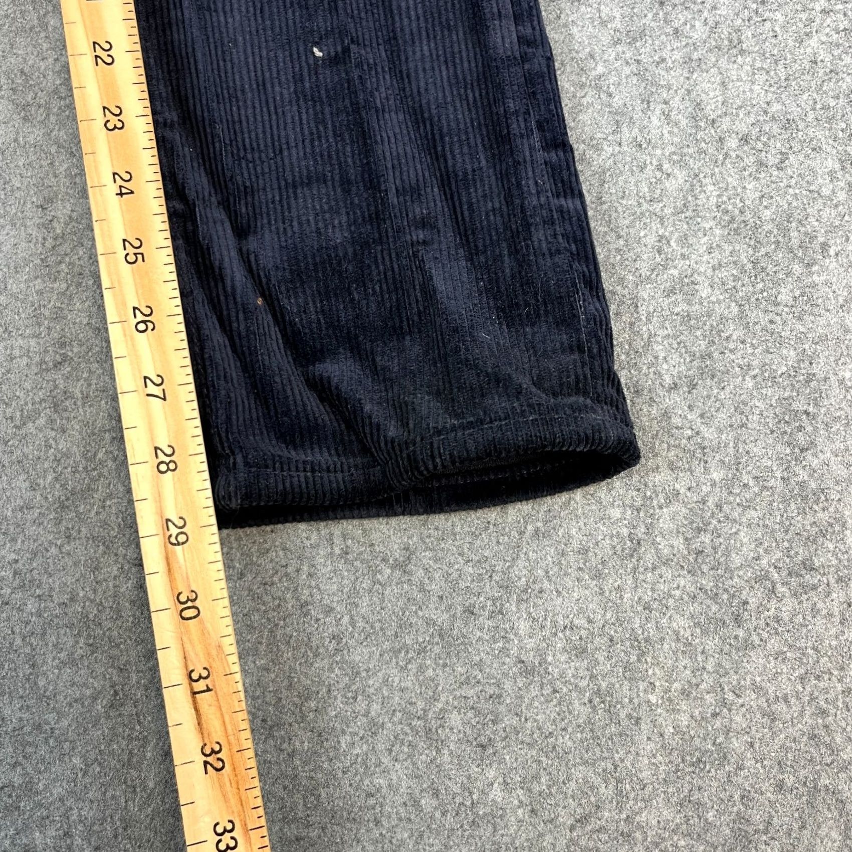 Wrangler VINTAGE Wrangler Jeans Women 4 Corduroy 24 30 UK 90s Blue Deadstock 30 In Inside Leg Slimming Pocket 5 Size 27" / US 4 / IT 40 - 4 Thumbnail