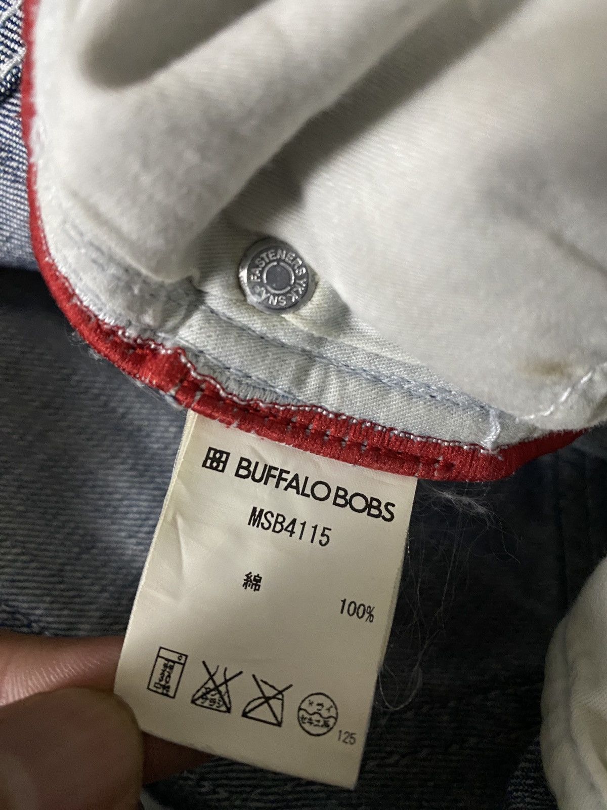 If Six Was Nine Buffalo Bobs Seawash Clawmark Skinny Jeans Size US 29 - 11 Thumbnail