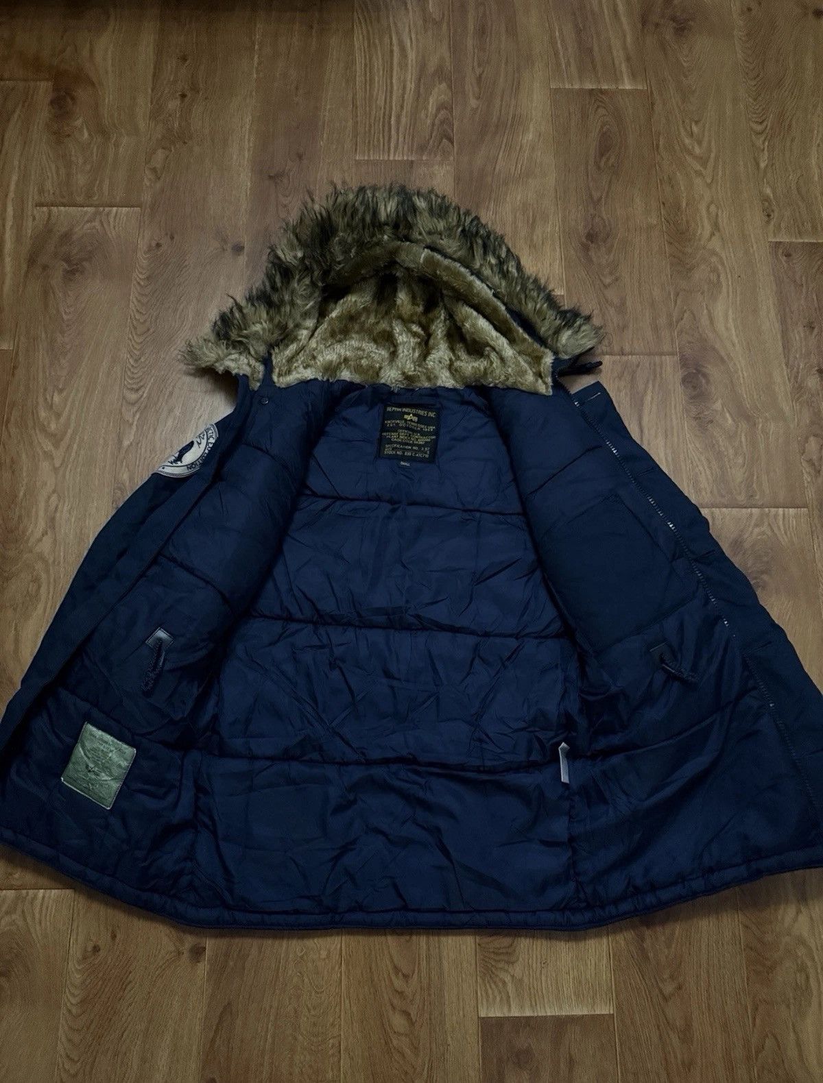 Alpha Industries Alpha Industries Polar Warriors Parka Coat Extreme Cold N-3B Size US S / EU 44-46 / 1 - 8 Thumbnail