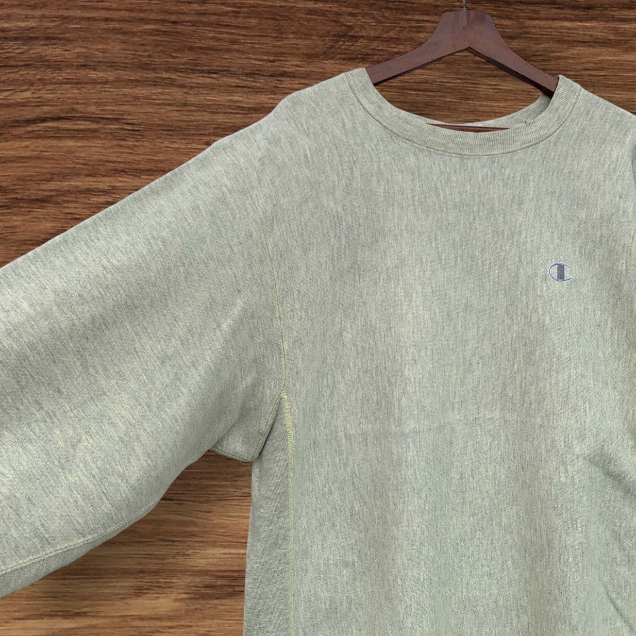 Champion × Vintage Vintage 80s Champion Reverse Weave Sweatshirt Size US XL / EU 56 / 4 - 4 Thumbnail