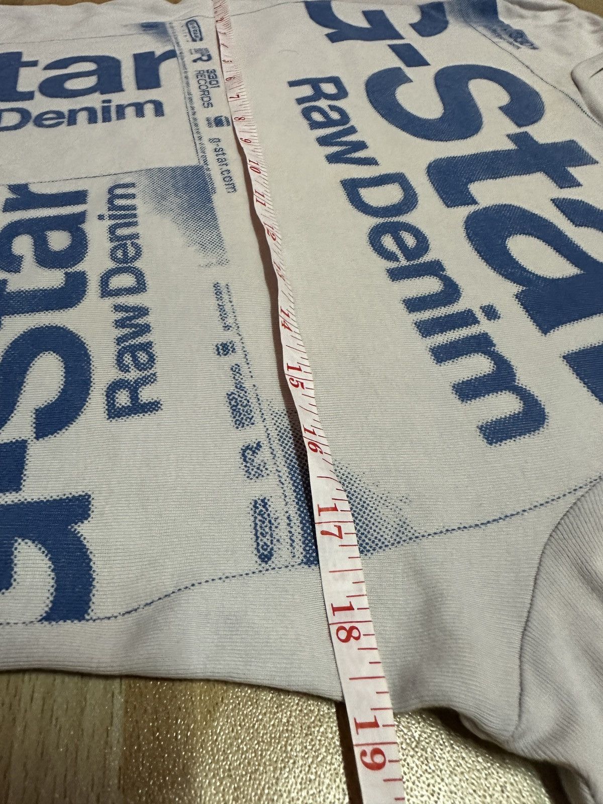G-Star G-Star Raw Tee Size US S / EU 44-46 / 1 - 17 Thumbnail
