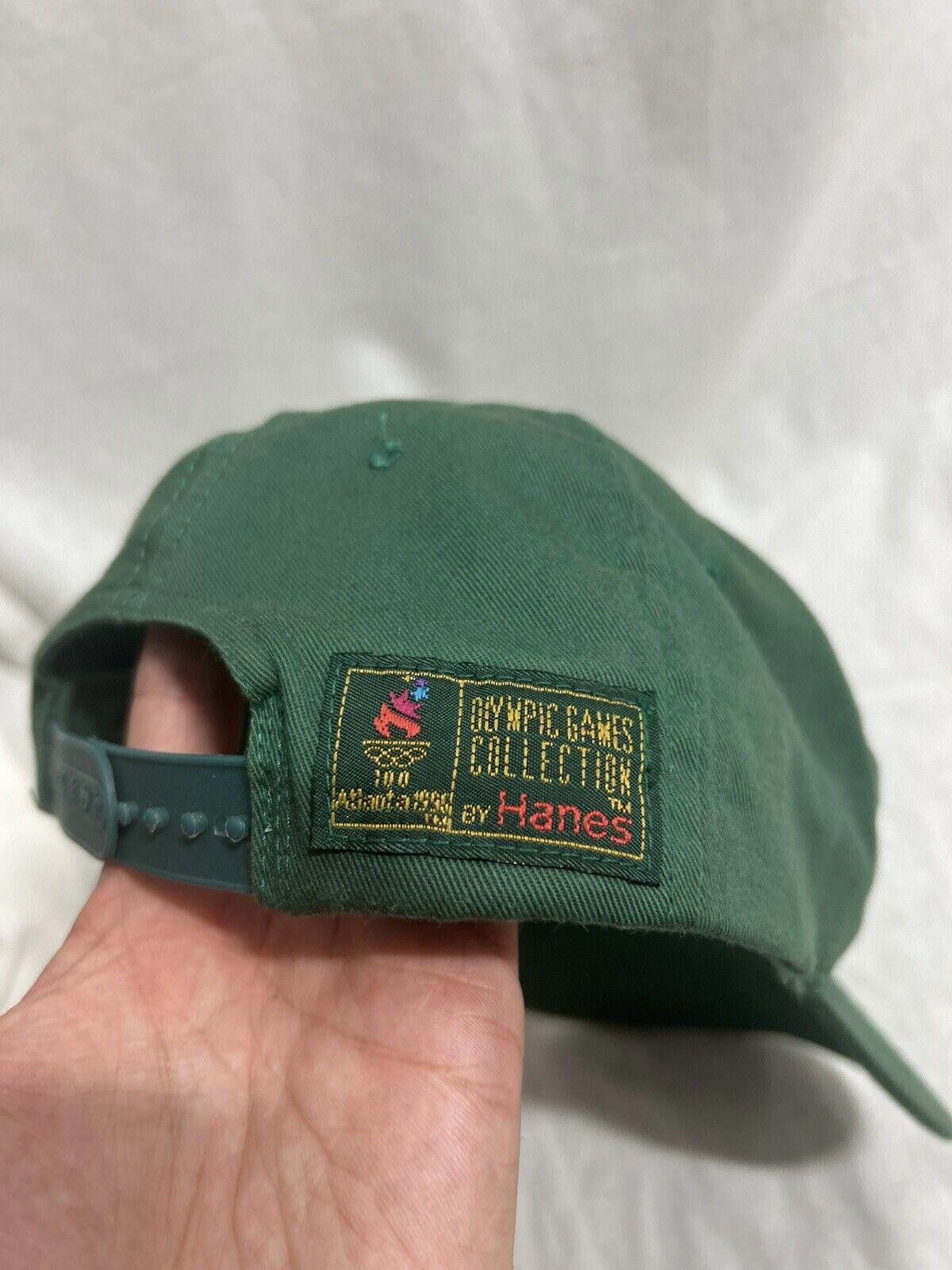 Hanes Vintage 1996 XXVI Olympiad Atlanta Georgia Olympic Games Hat Size ONE SIZE - 3 Thumbnail
