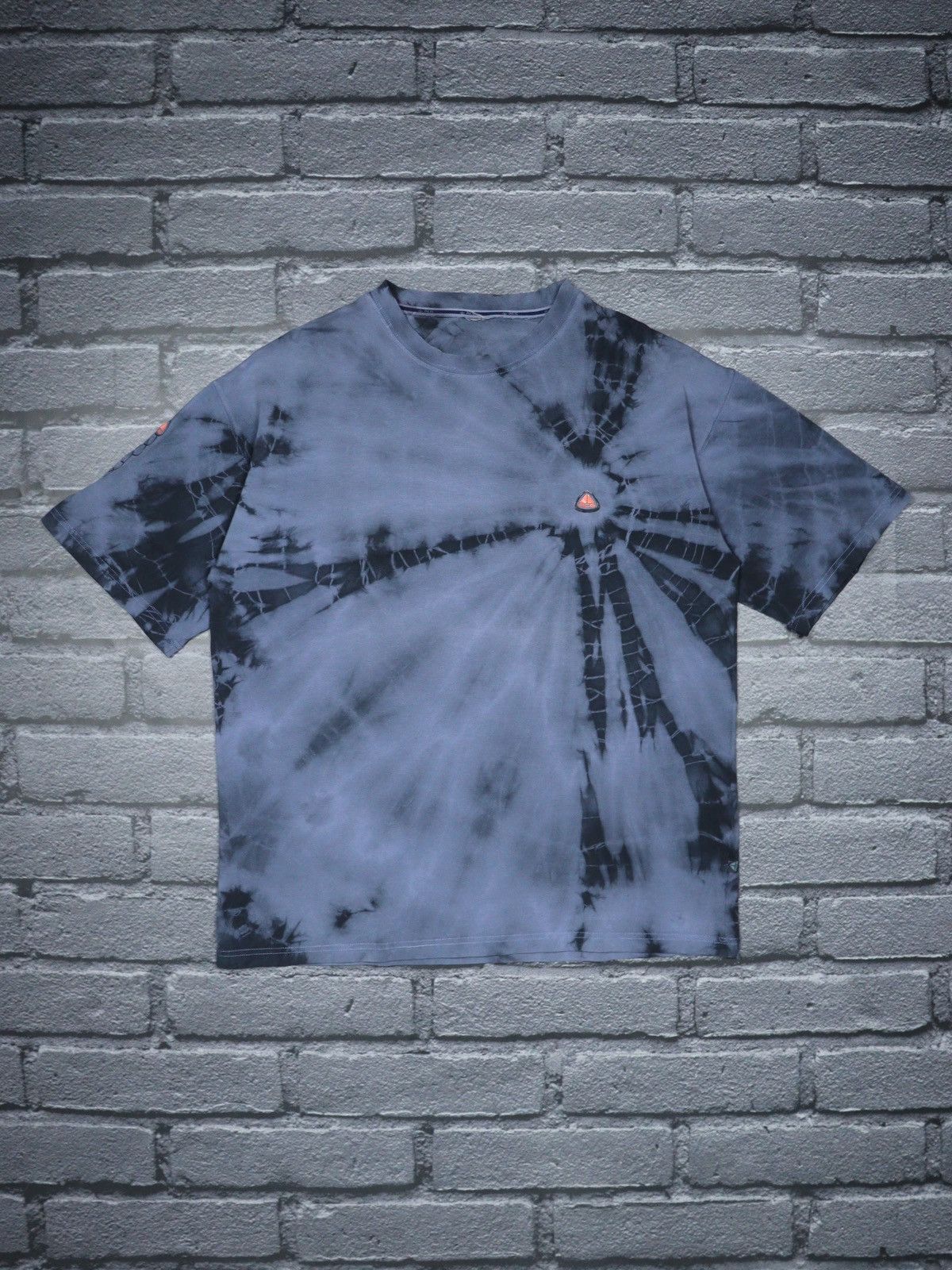 Rare Vintage Nike ACG Custom Tie-Dyed T-shirt 90s Swoosh Y2K