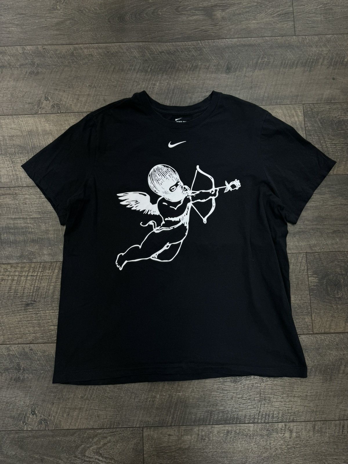 image of Drake x Nike Clb Certified Lover Boy Tee (Xl) in Black, Men's