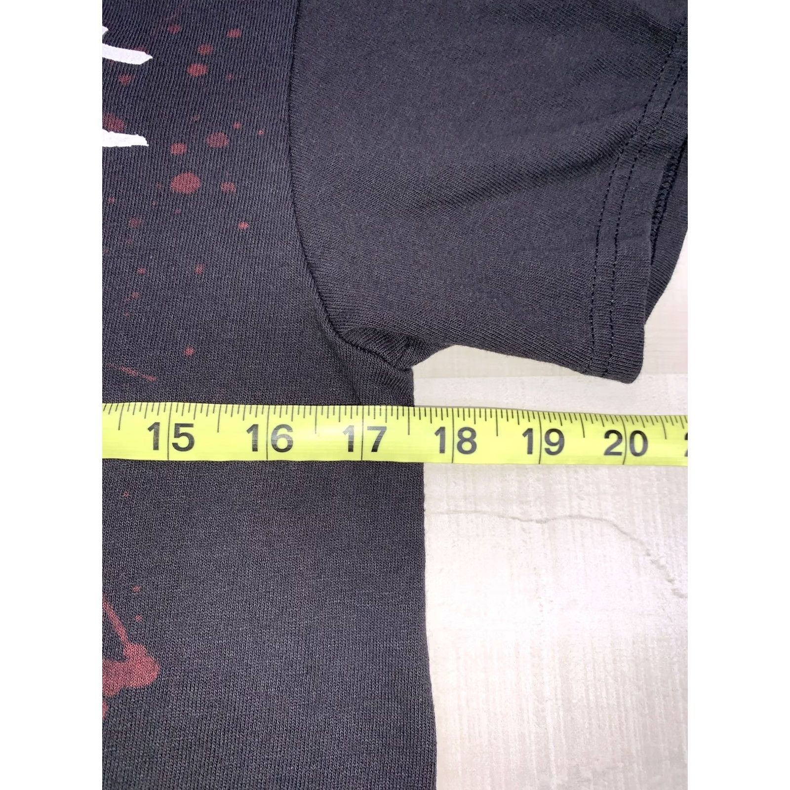Vintage The Walking Dead Daryl Dixon T-Shirt To Do List Funny Adult S Black Crew Neck Short Sleeve Cotton Blend Unisex Size US S / EU 44-46 / 1 - 6 Thumbnail