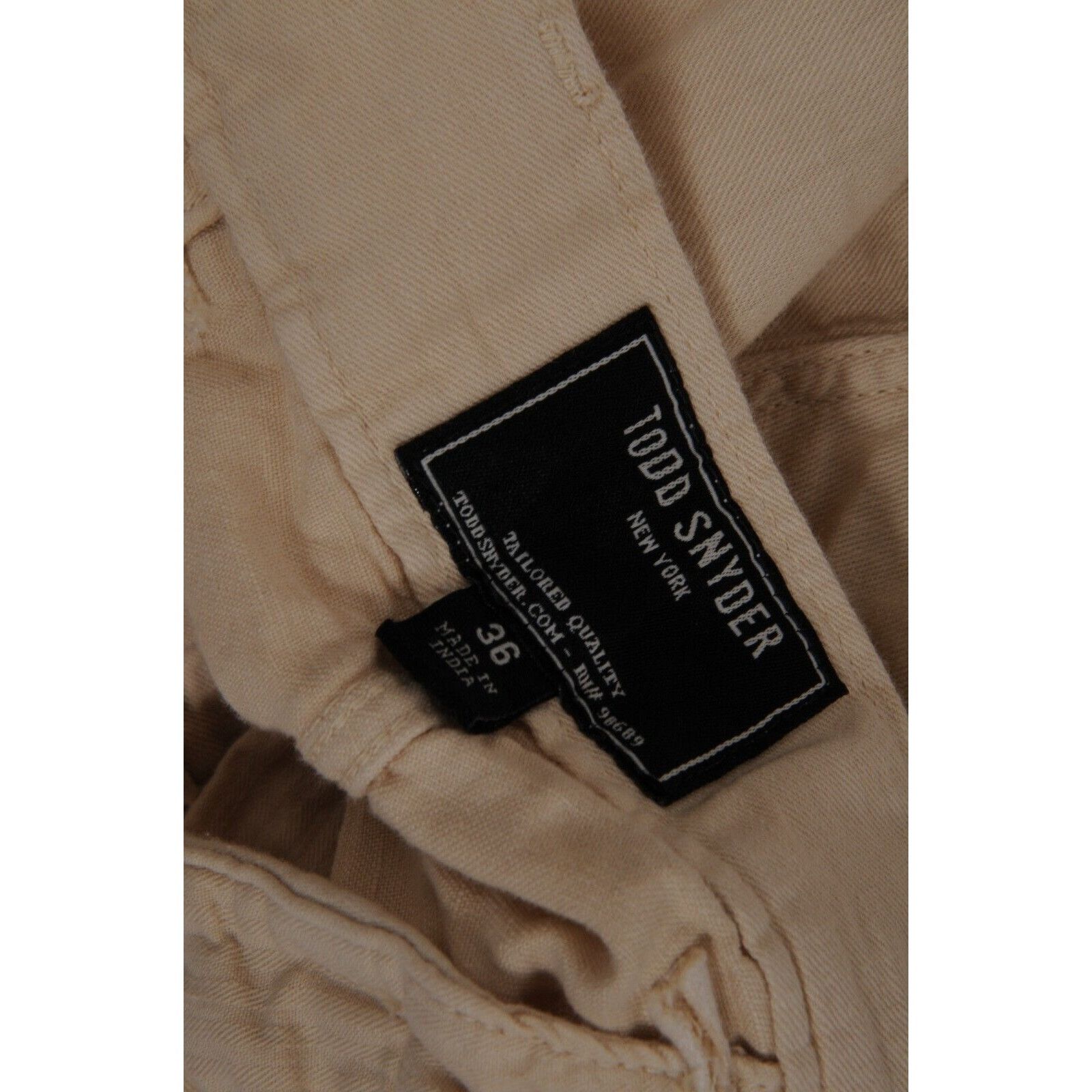 Todd Snyder Shorts Size US 36 Beige Cotton Linen Blend Size US 36 / EU 52 - 13 Thumbnail