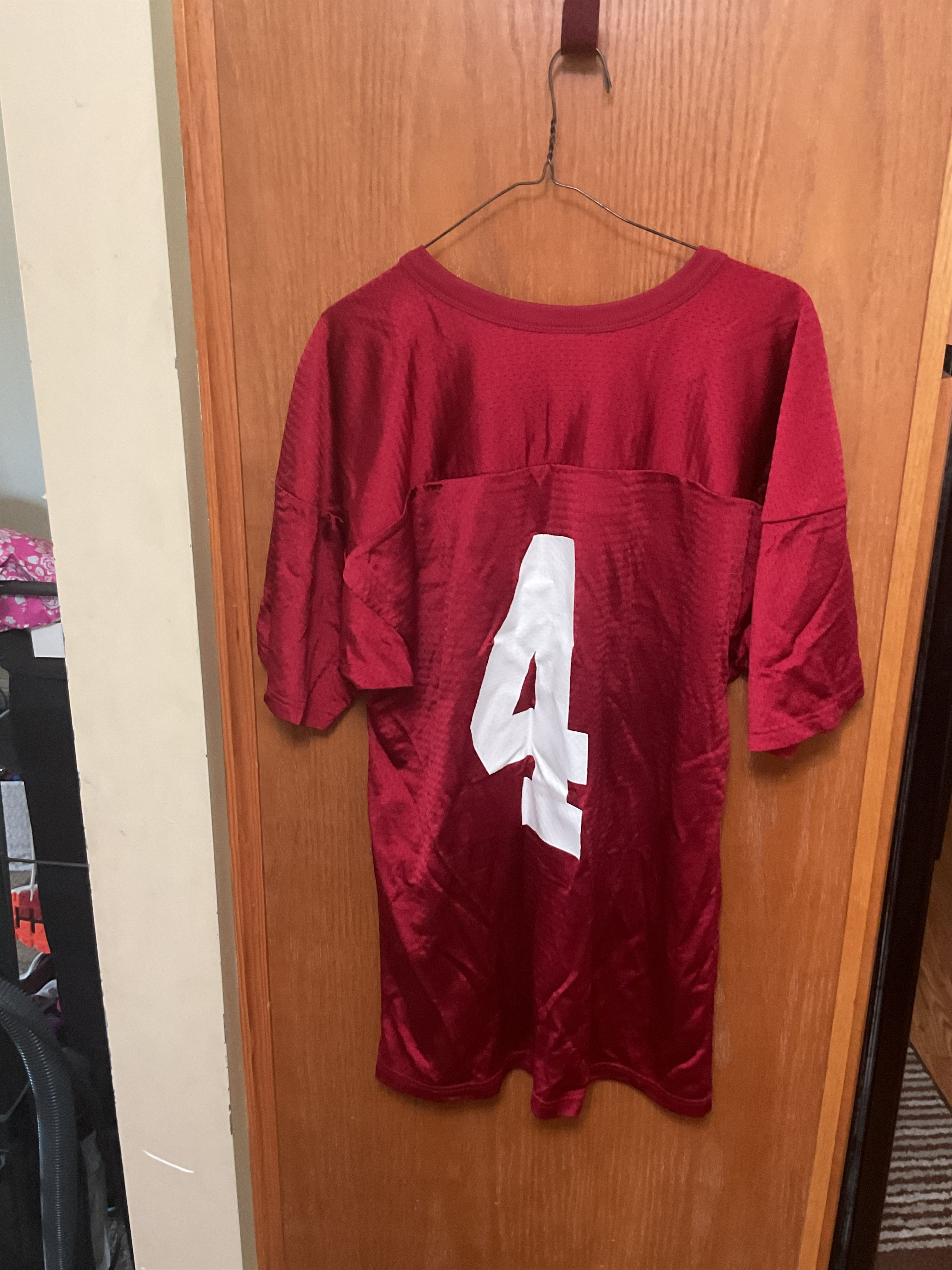 Vintage Russel Athletic 4 football jersey Size US L / EU 52-54 / 3 - 4 Thumbnail