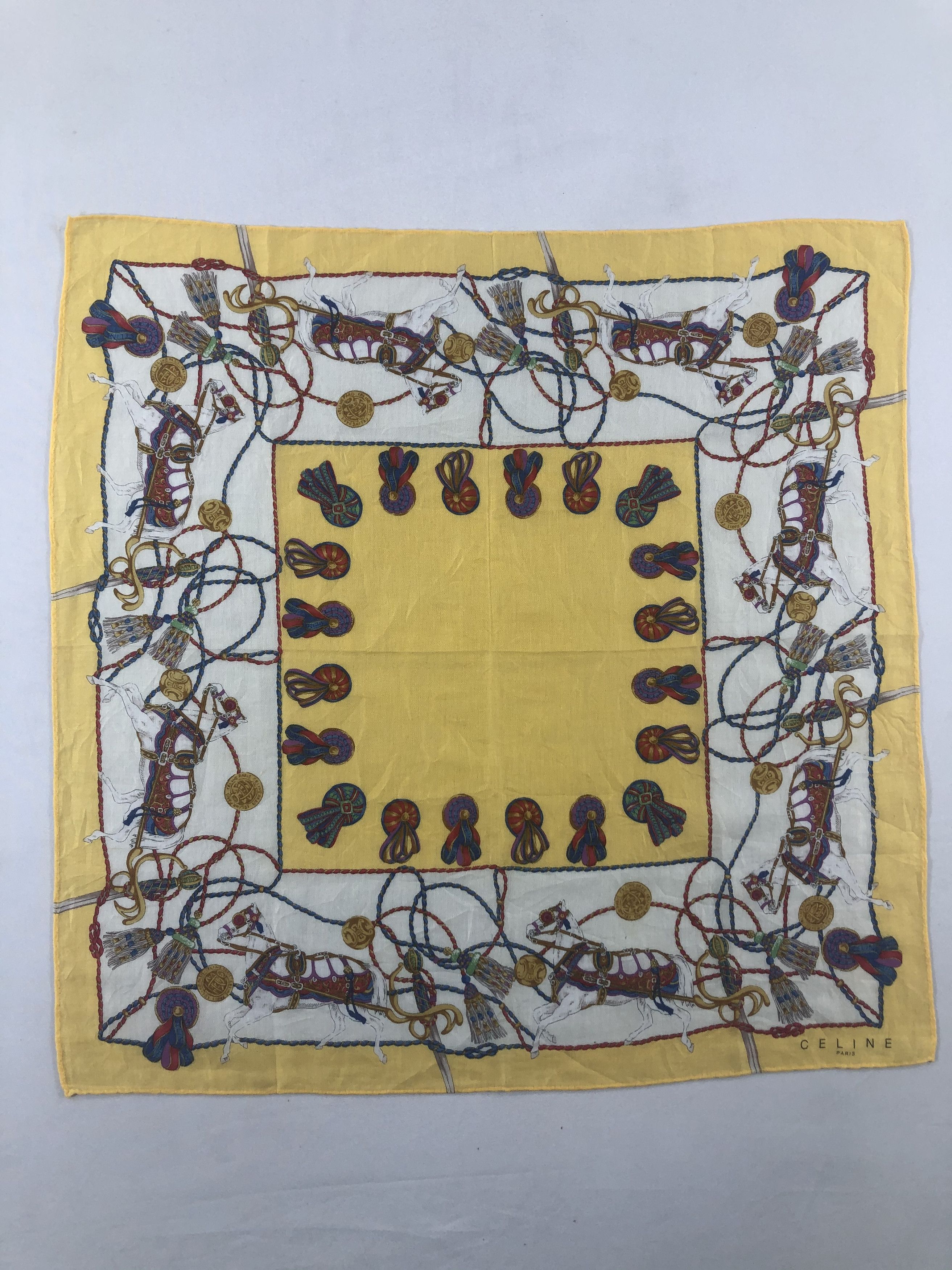 Celine Celine Handkerchief / Bandana / Neckerchief Size ONE SIZE - 3 Thumbnail