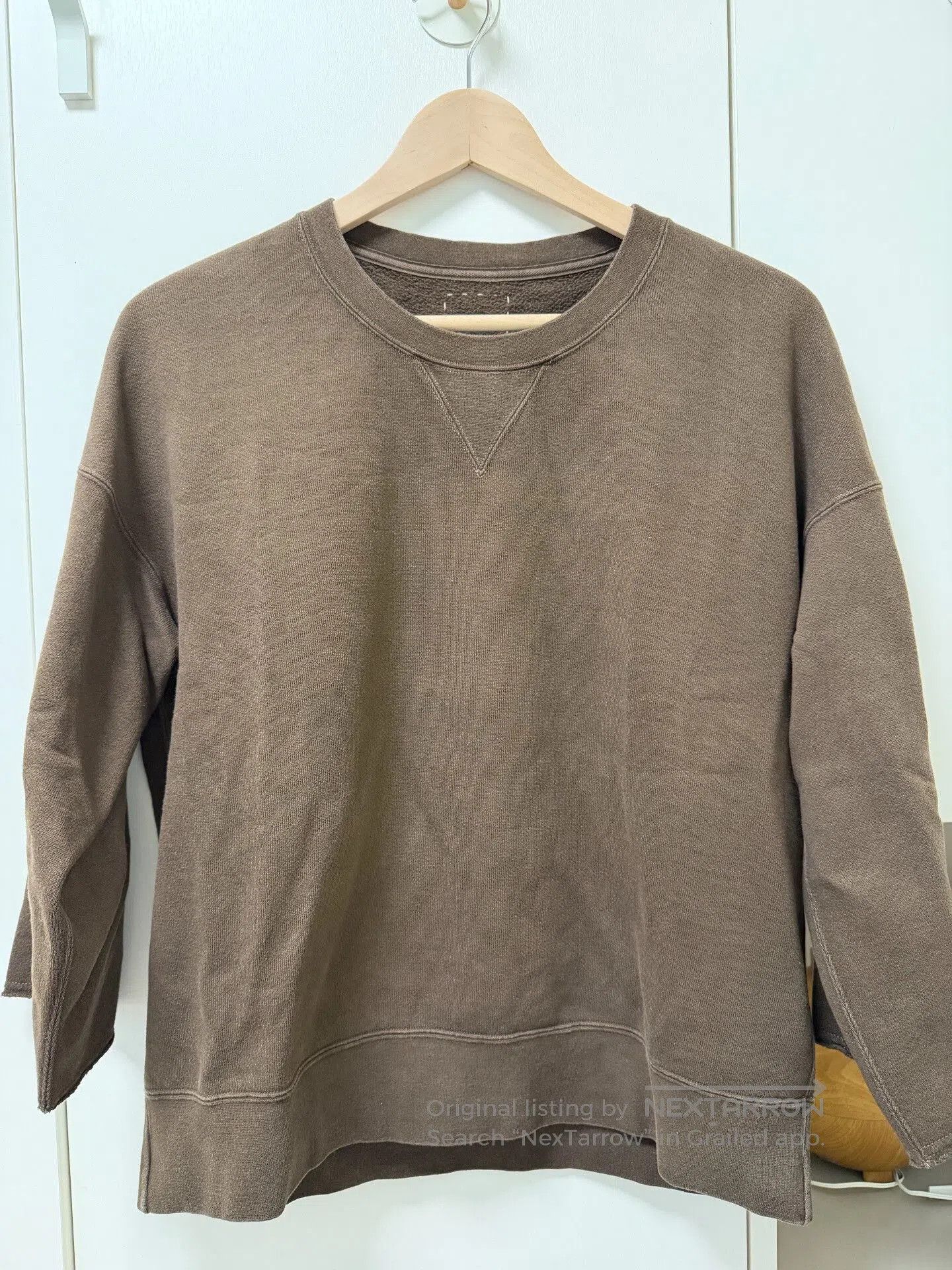 Visvim Visvim Jumbo SB 3/4 Sweatshirt. Size US S / EU 44-46 / 1 - 2 Thumbnail