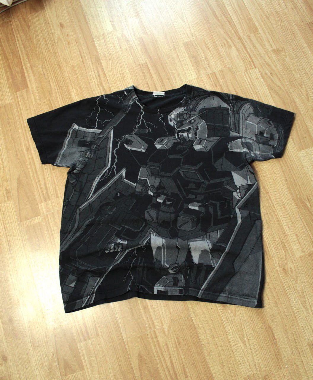Anime 🔥 Mobile Suit Gundam Thunderbolt Full Armor Anime T Shirt Size US XL / EU 56 / 4 - 2 Thumbnail