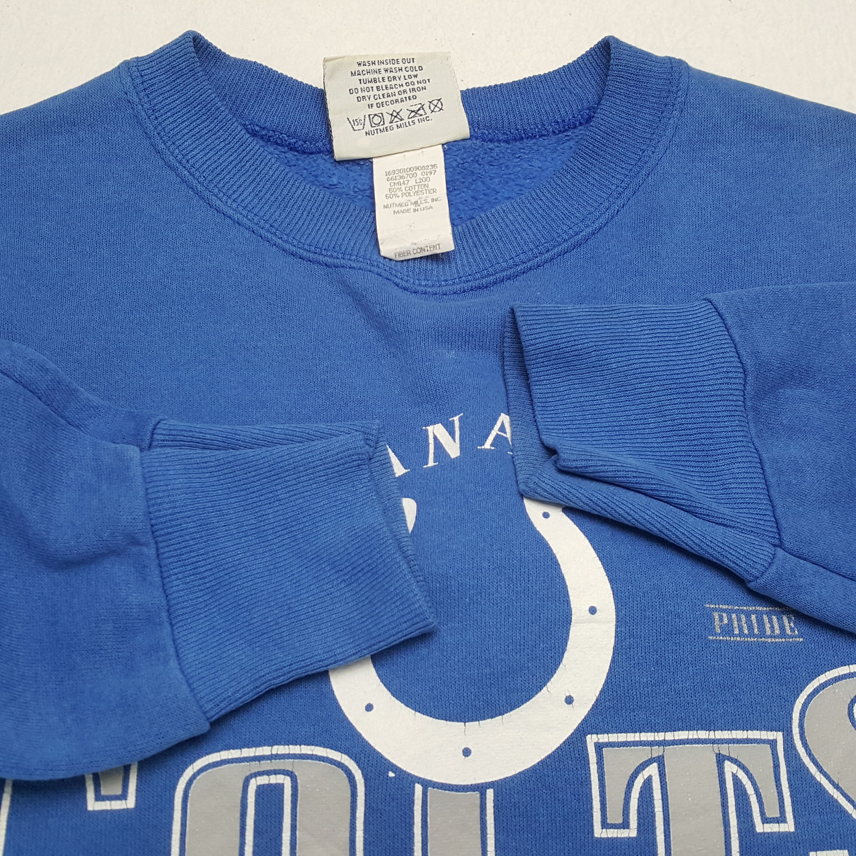 NFL × Vintage Vintage INDIANA POLIS COLTS American Football NFL Swaetshirt Size US S / EU 44-46 / 1 - 8 Thumbnail