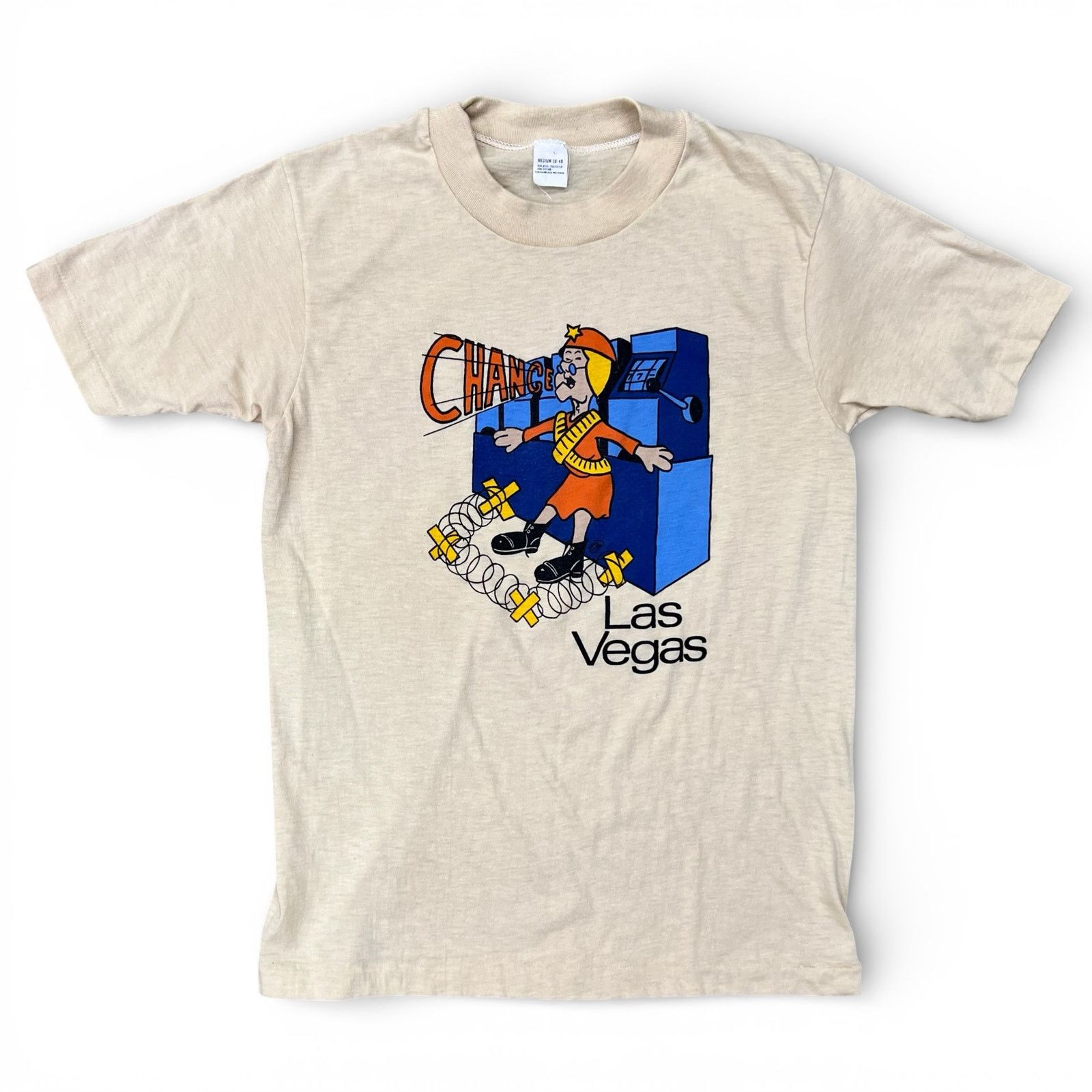 Vintage Vintage 70s Las Vegas Slot Machine Change Granny T Shirt M Size US M / EU 48-50 / 2 - 1 Thumbnail