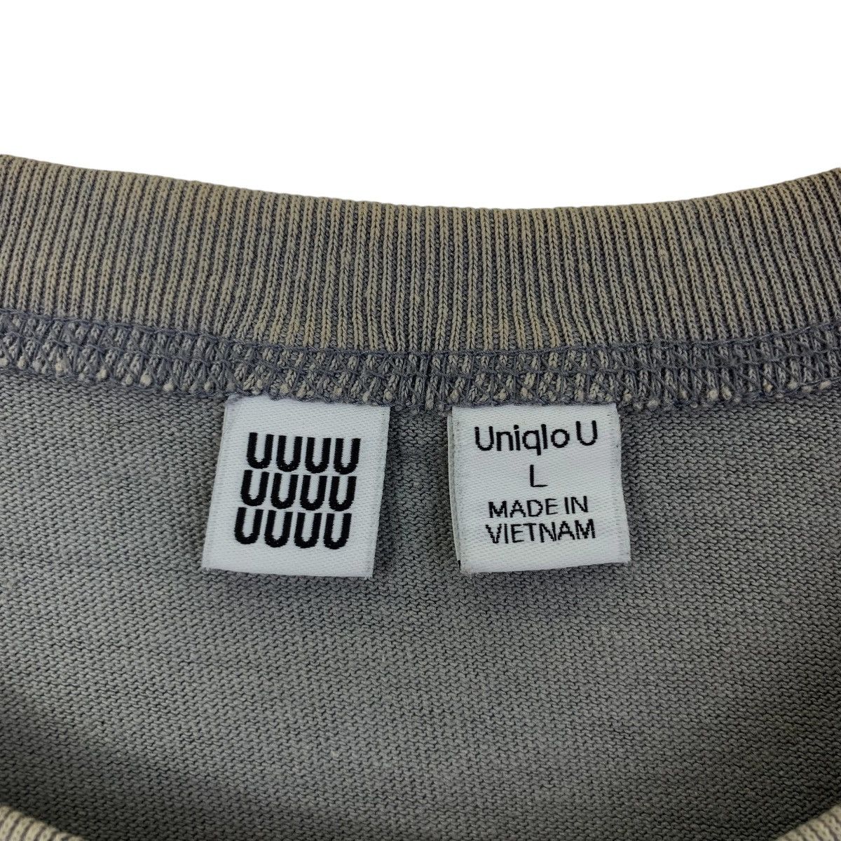 Uniqlo LEMAIRE x UNIQLO Natural Sun Faded Plain Tee Shirt Size US L / EU 52-54 / 3 - 4 Thumbnail