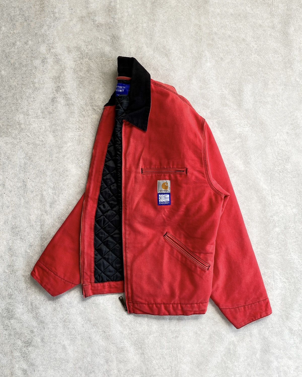 Carhartt × PACCBET Carhartt WIP x Paccbet OG Detroit Jacket (Rare Collabs) Size US M / EU 48-50 / 2 - 3 Thumbnail