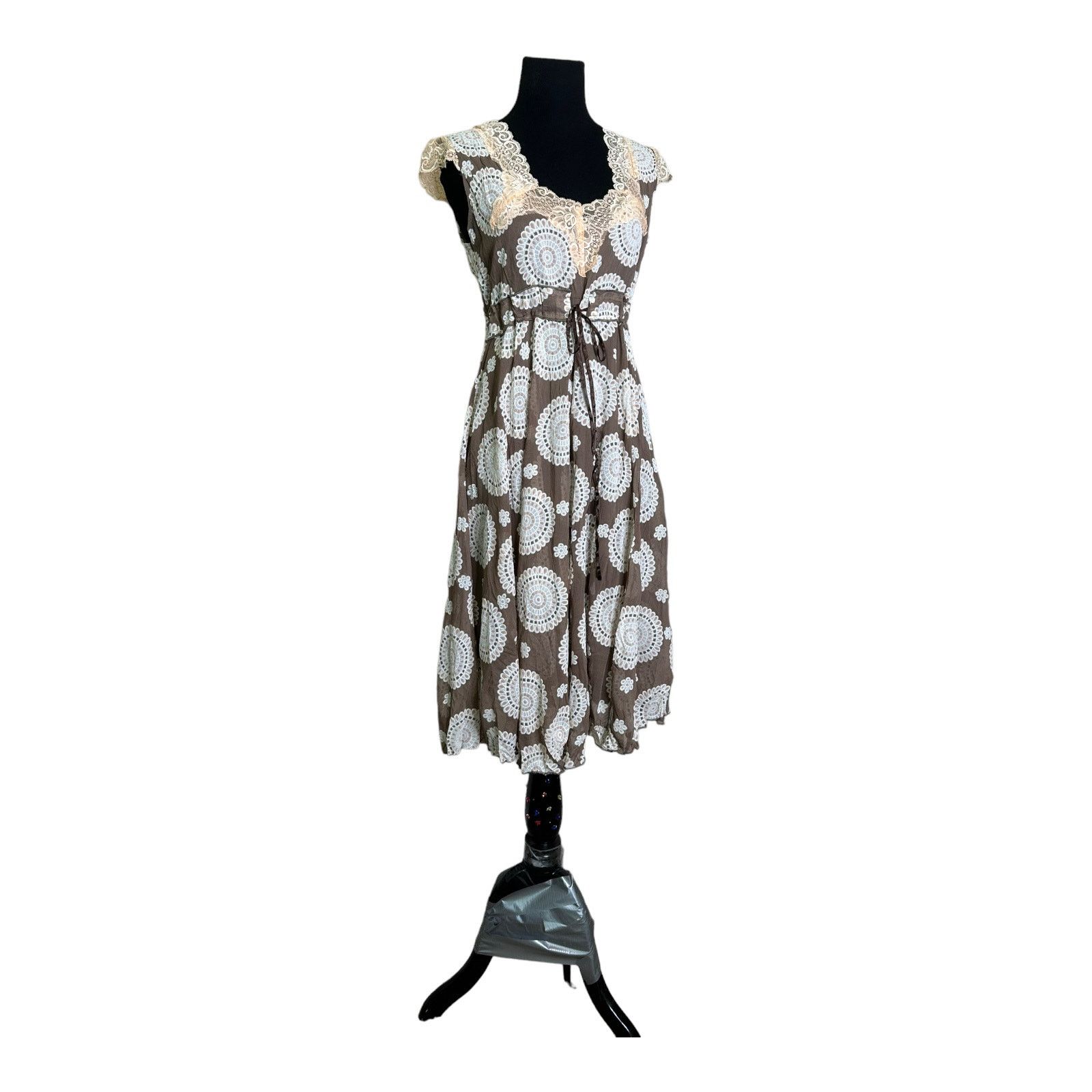Anthropologie Anthropologie 213 by Michelle Kim floral boho dress size M Size M / US 6-8 / IT 42-44 - 10 Thumbnail