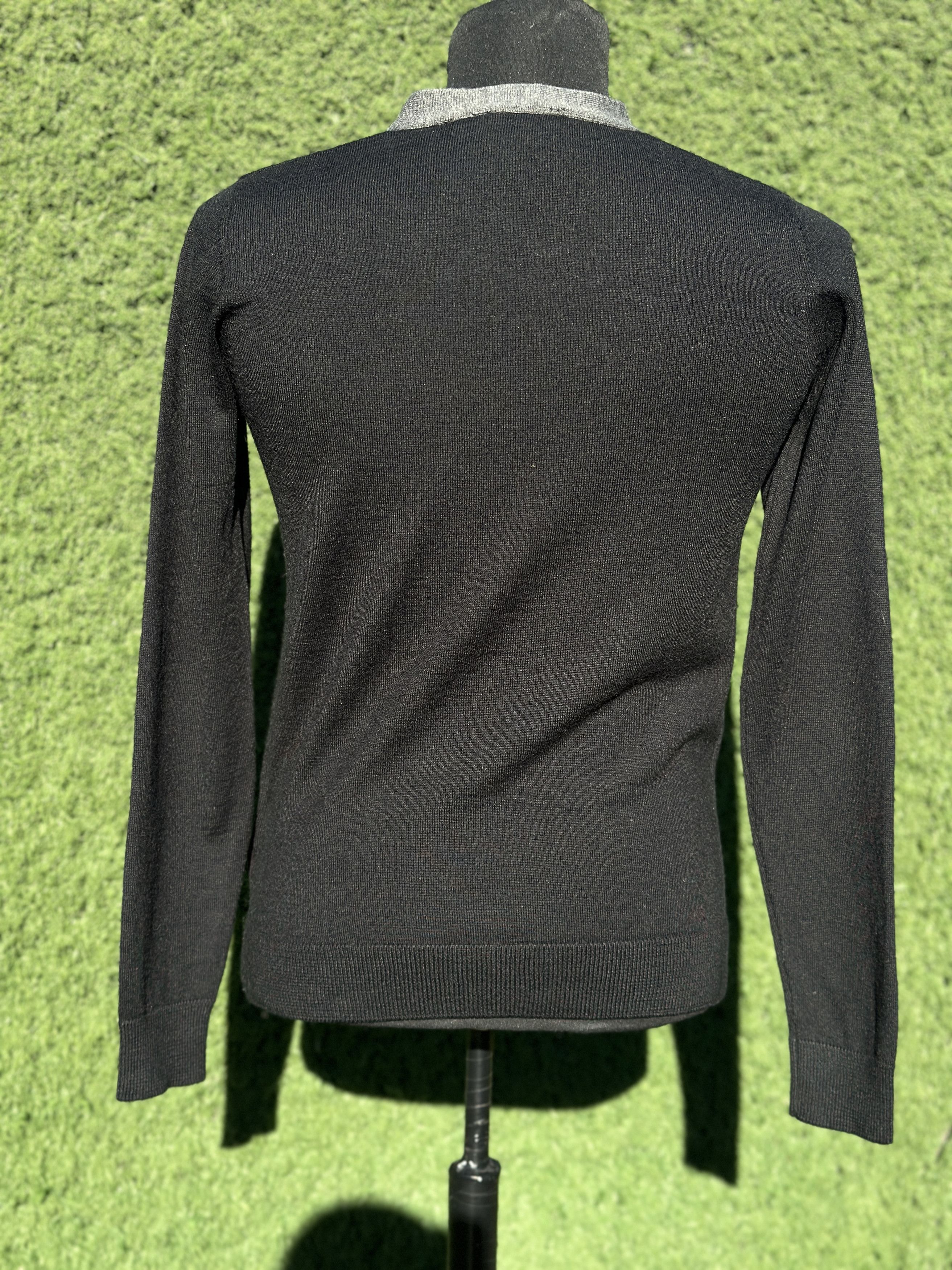 Prada Prada Milano V-Neck Button Cardigan Chest 47cm IT 46 Size M / US 6-8 / IT 42-44 - 4 Thumbnail