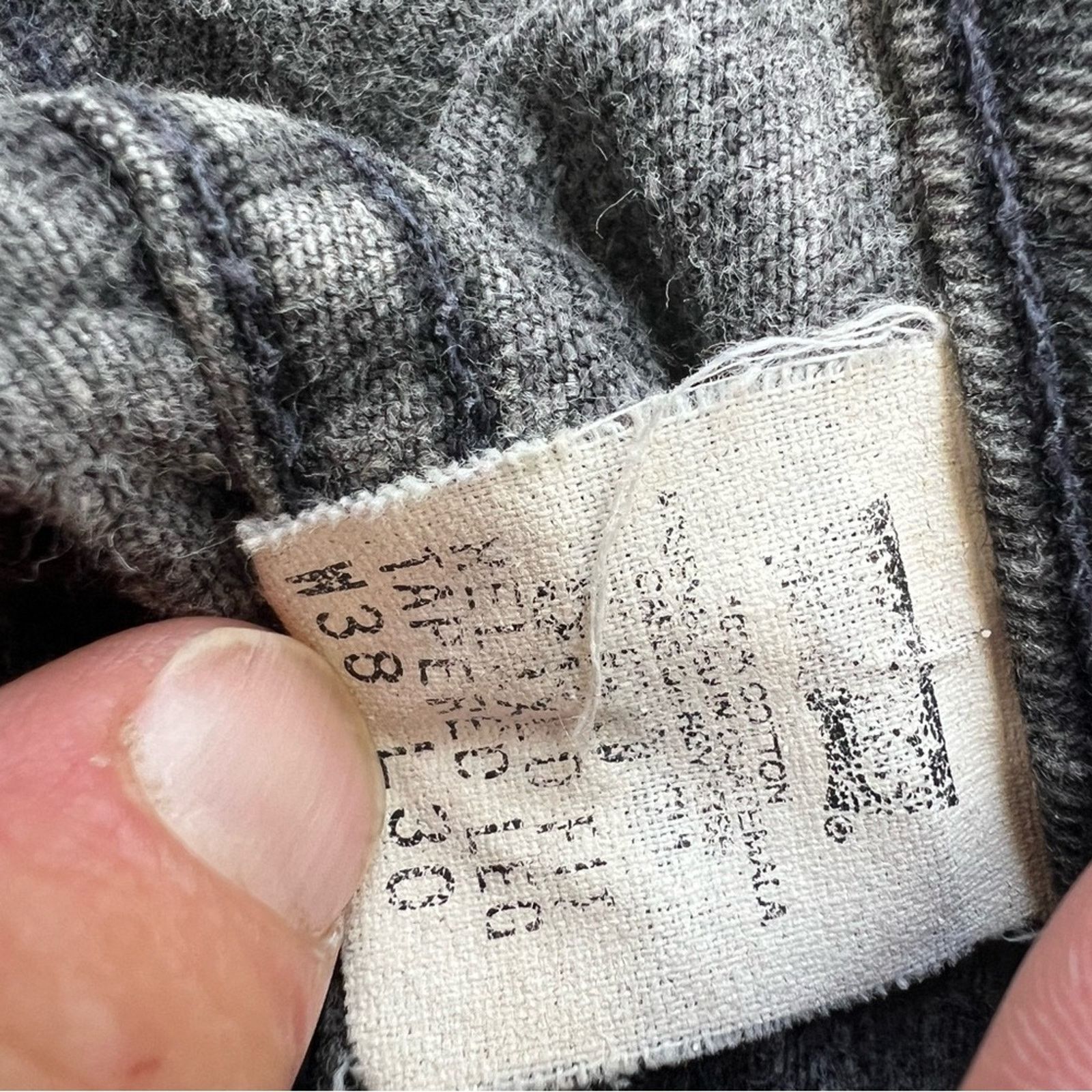 Levi's Vintage Levis 550 Jeans 38x30 Relaxed Tapered Fit Orange Tab Size US 38 / EU 54 - 7 Thumbnail