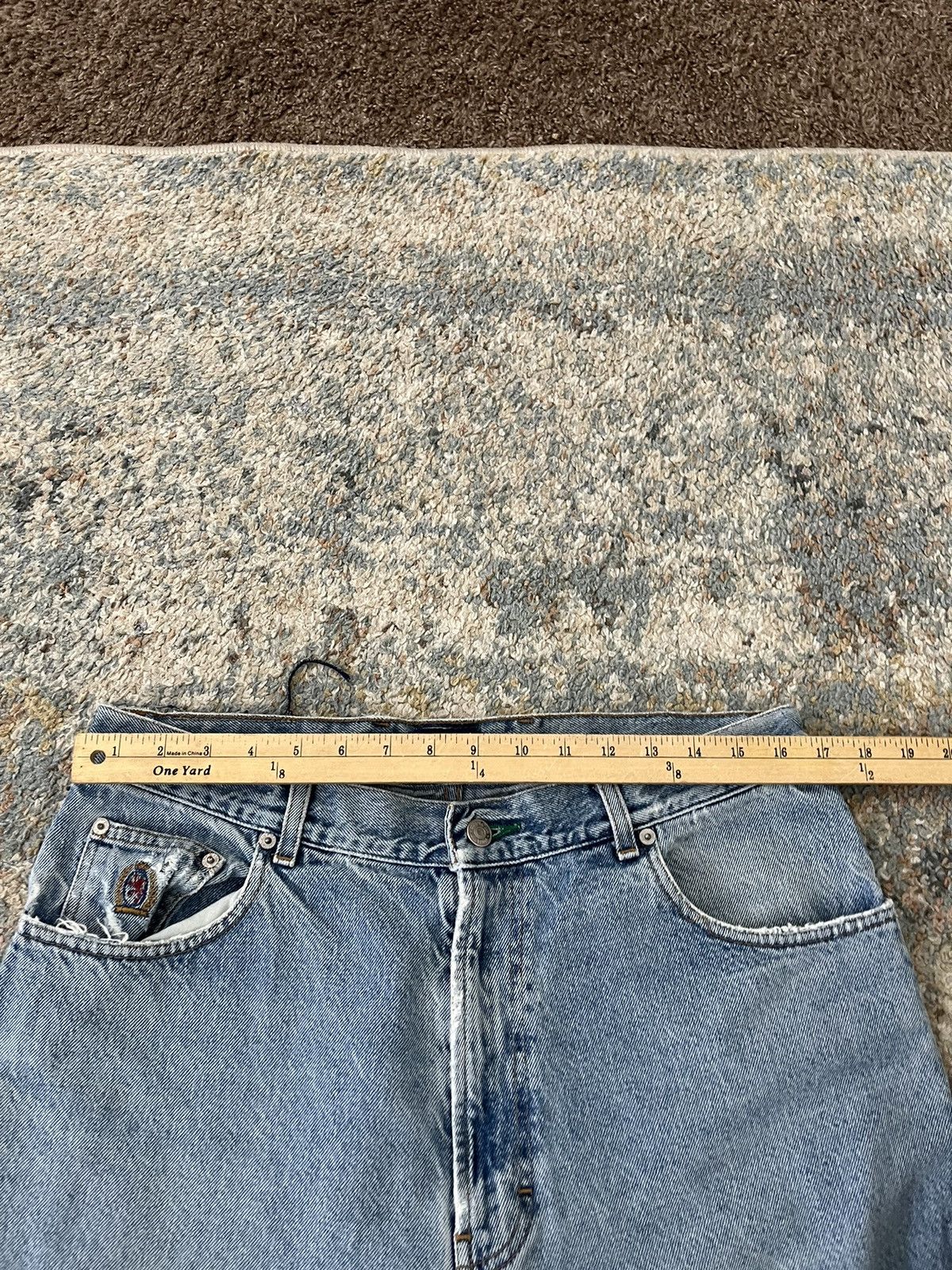 Tommy Hilfiger × Tommy Jeans VTG Tommy Hilfiger Relaxed Carpenter Denim 34 Size US 34 / EU 50 - 2 Thumbnail