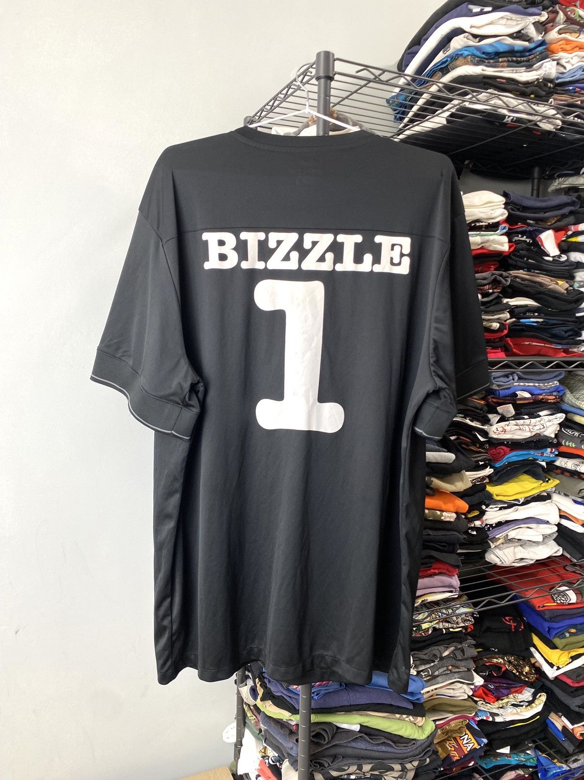 Nike Nike Tiempo Premier Bizzle Soccer Jersey T Shirt Size US XXL / EU 58 / 5 - 2 Thumbnail