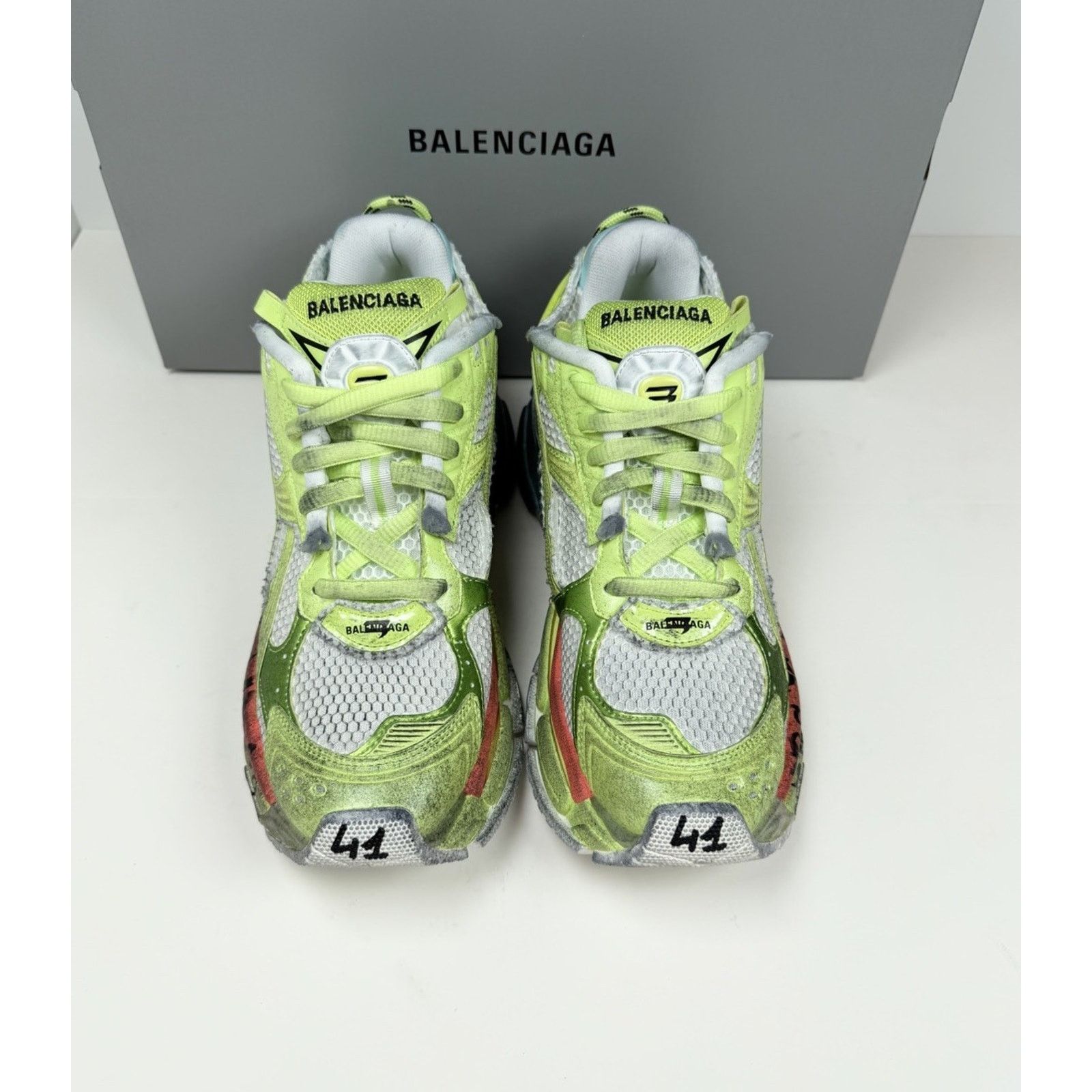 Balenciaga Size 41EU/8US - Balenciaga Runner Marathon Unreleased NEW Size US 8 / EU 41 - 3 Thumbnail